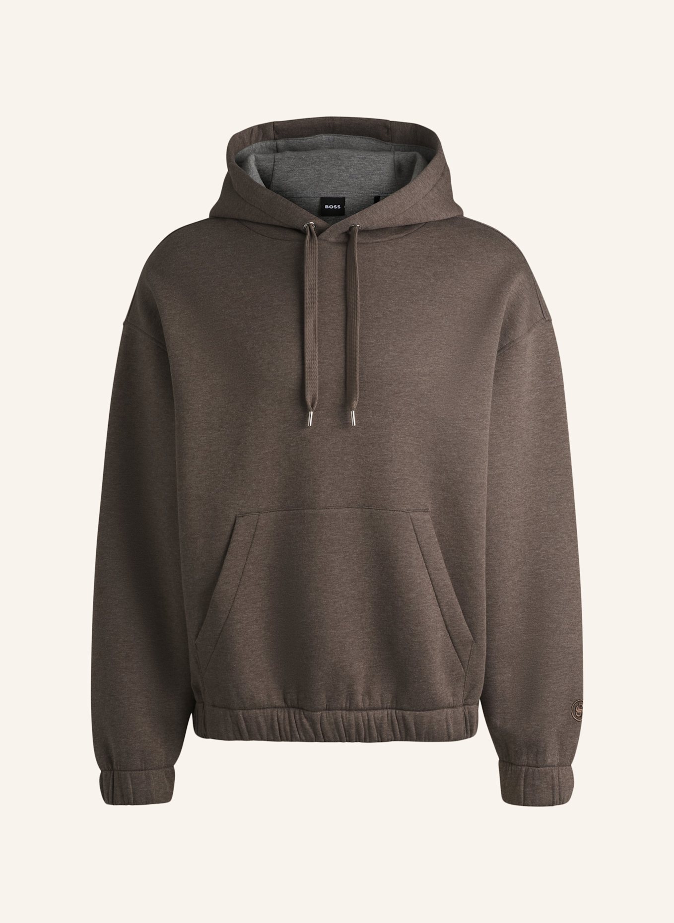 BOSS Sweatshirt C-STEVENS 06 Relaxed Fit, Farbe: KHAKI (Bild 1)