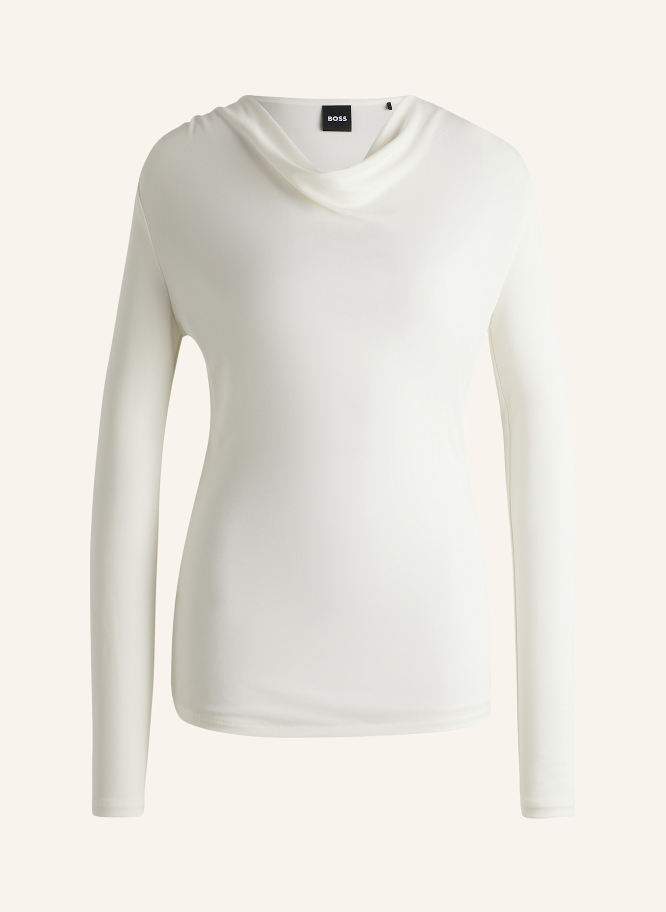 BOSS Casual Top ESEYANA, Farbe: WEISS (Bild 1)