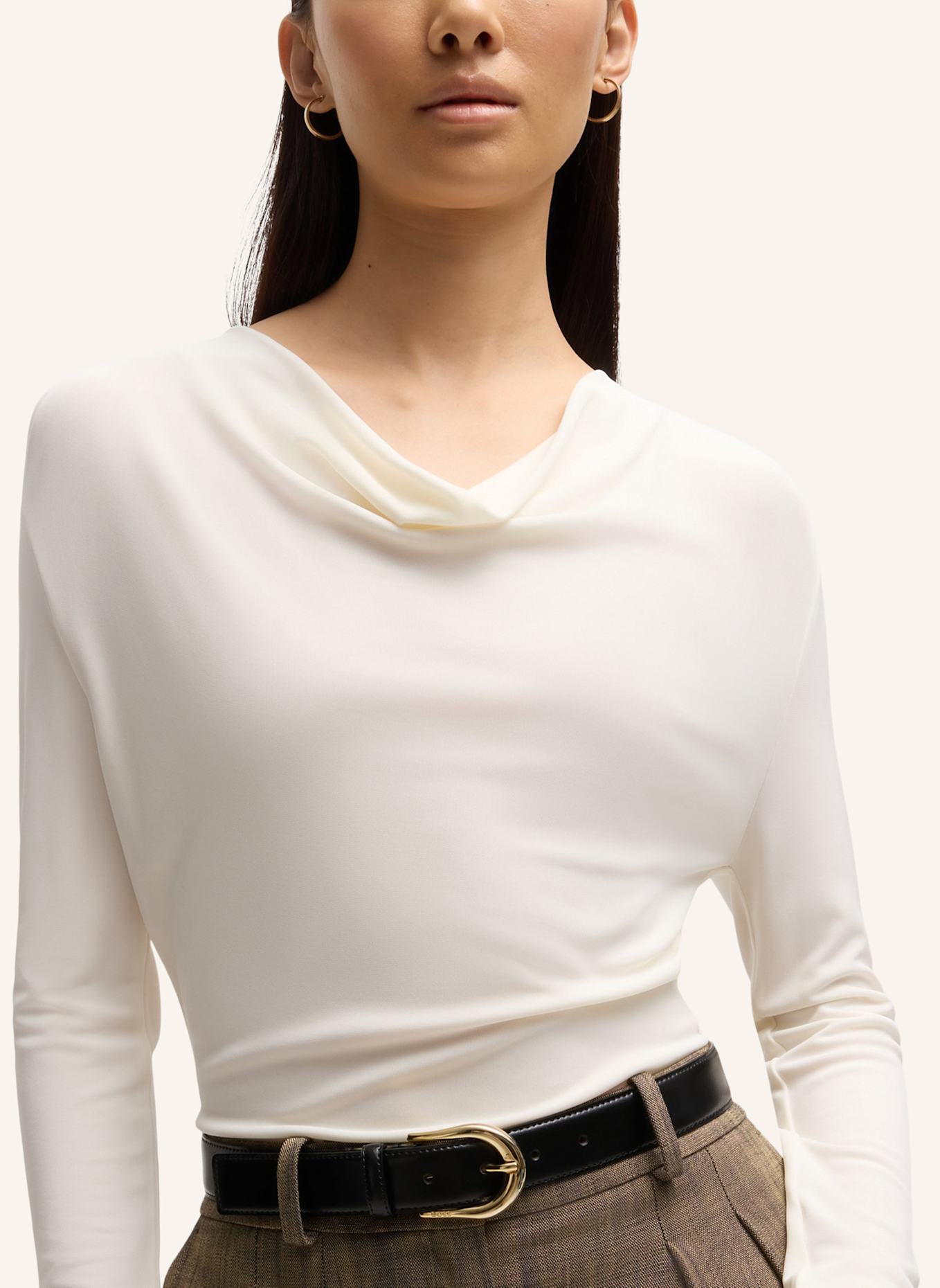 BOSS Casual Top ESEYANA, Farbe: WEISS (Bild 3)