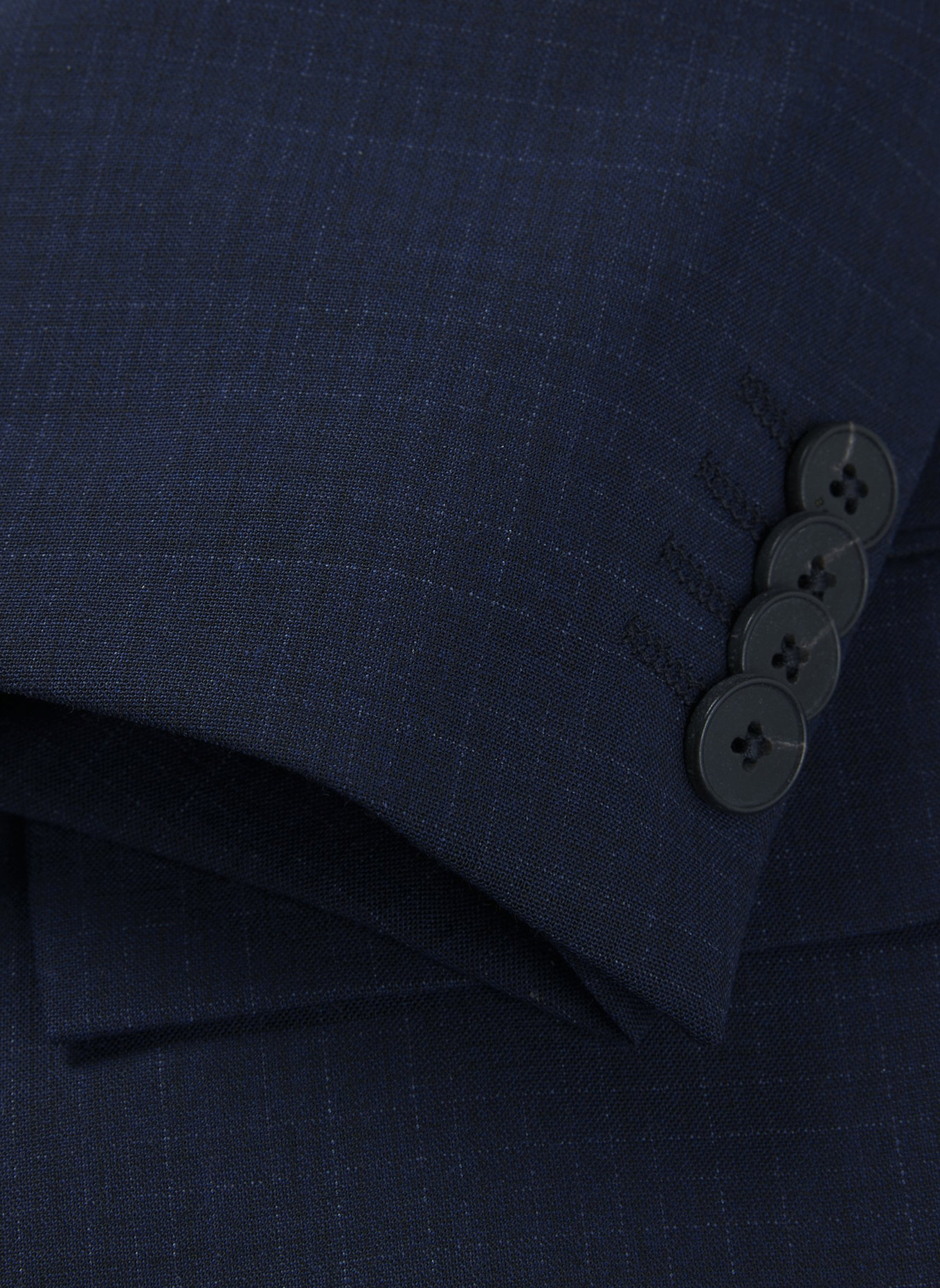 BOSS Business Anzug H-HOUSTON-3PCS-251 Slim Fit: DUNKELBLAU