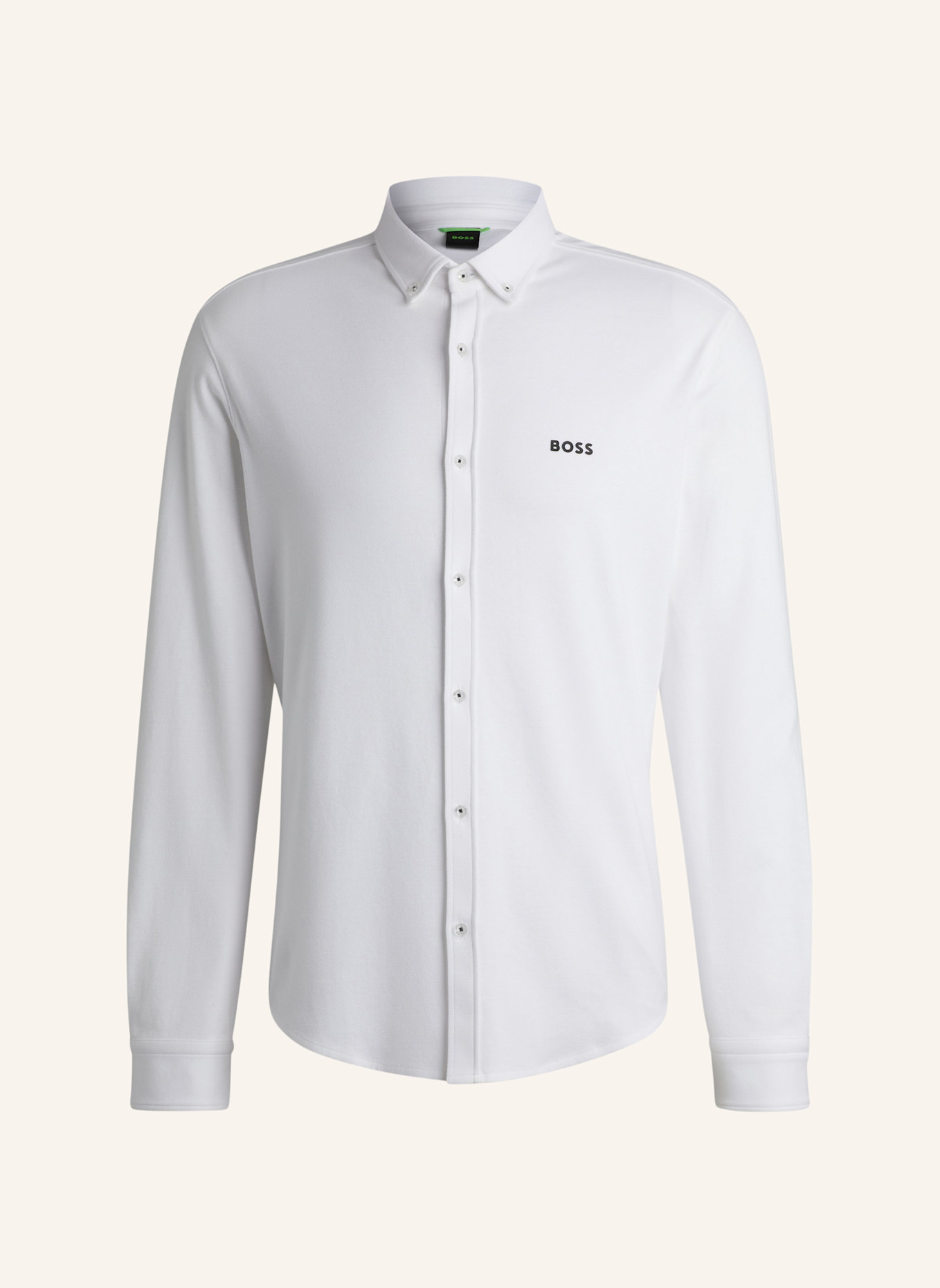 BOSS Casual Hemd B_MOTION_L Regular Fit, Farbe: WEISS (Bild 1)