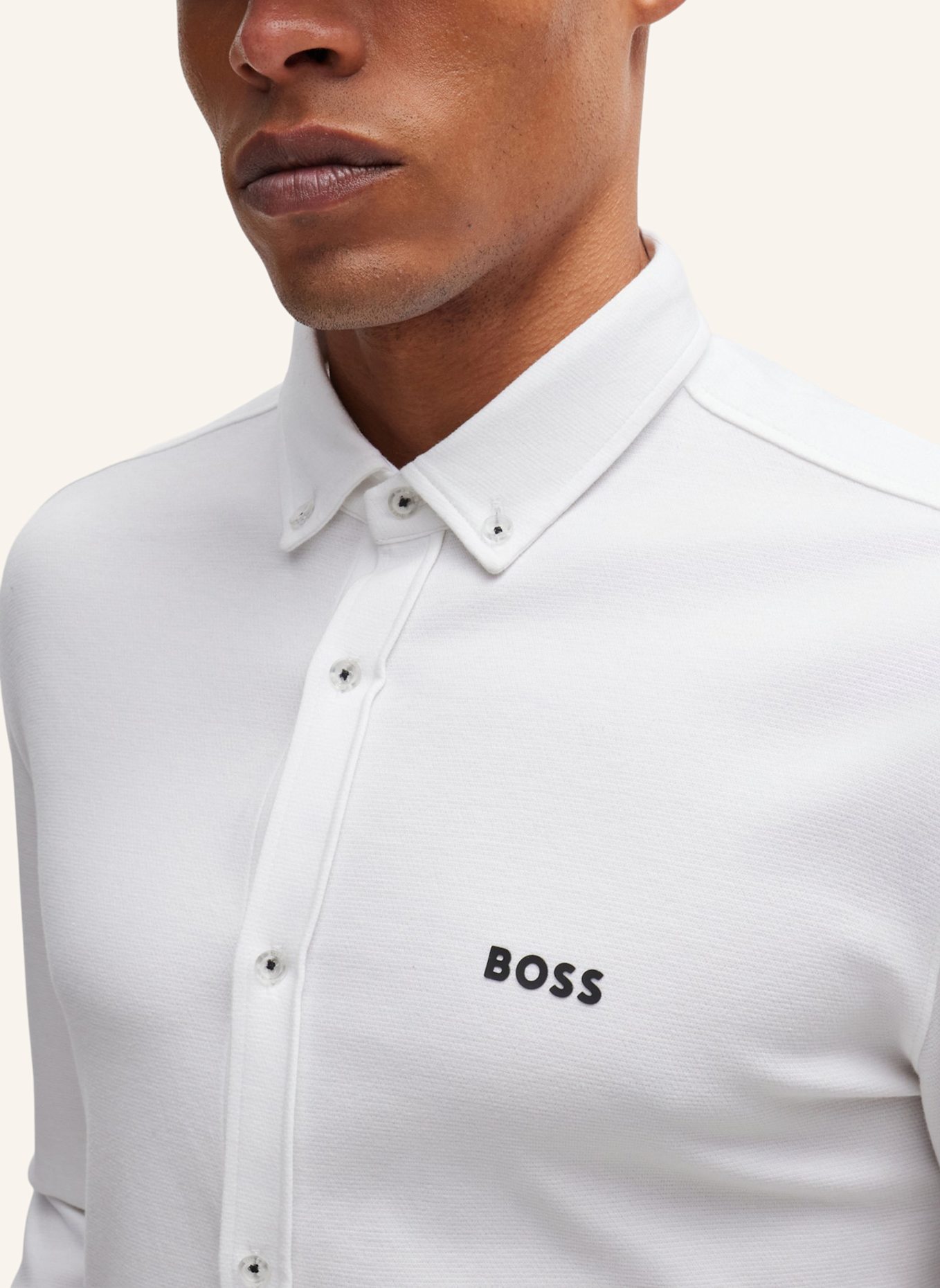 BOSS Casual Hemd B_MOTION_L Regular Fit, Farbe: WEISS (Bild 3)