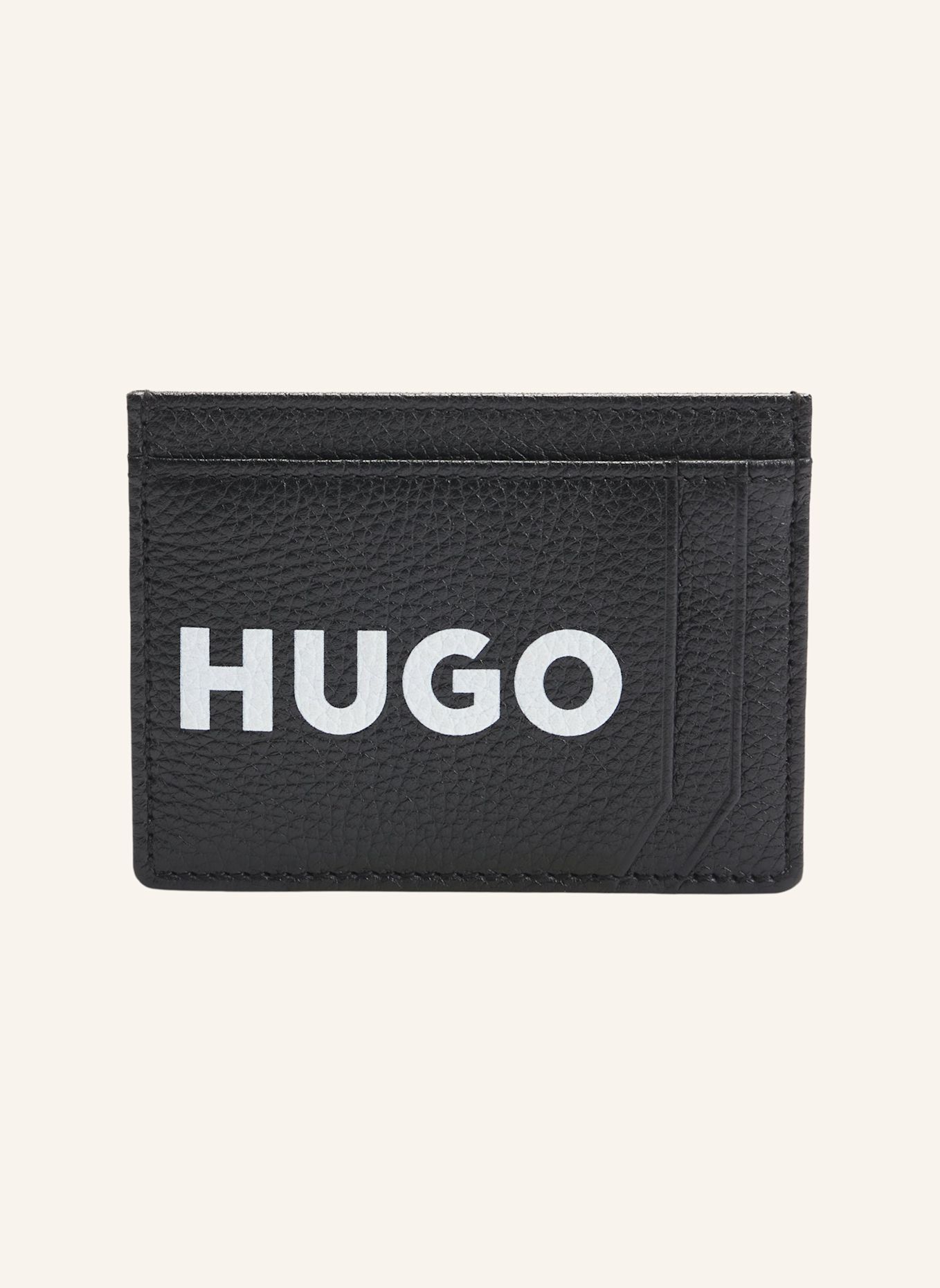 HUGO Brieftasche MALICK_CARDCASE, Farbe: SCHWARZ (Bild 1)