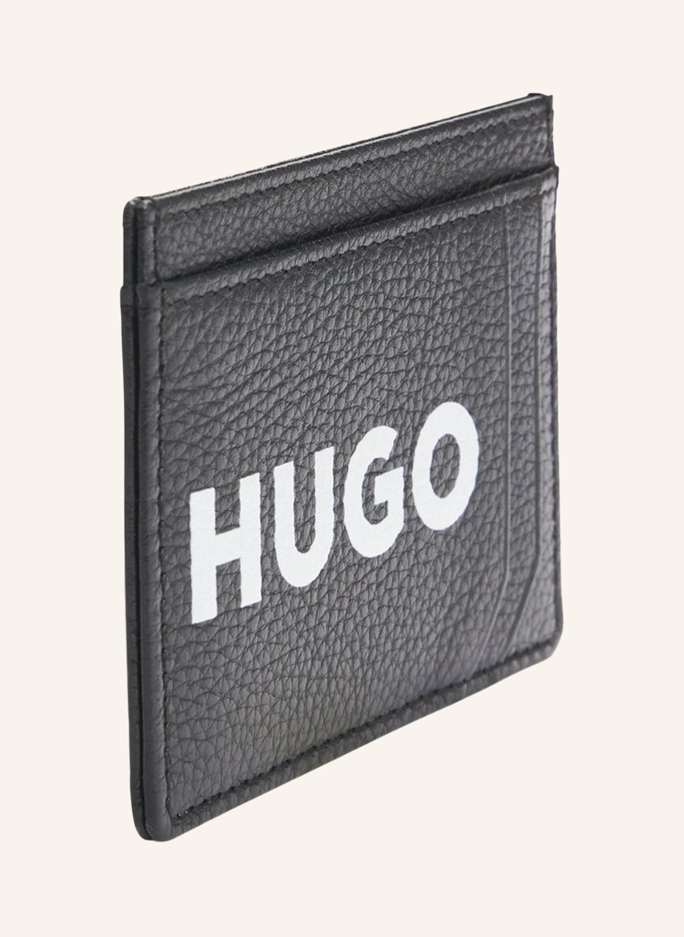 HUGO Brieftasche MALICK_CARDCASE, Farbe: SCHWARZ (Bild 3)