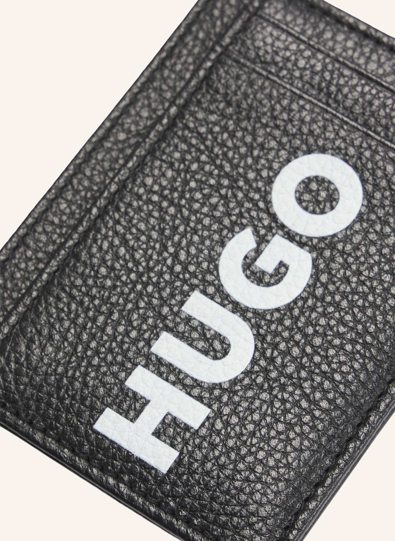 HUGO Brieftasche MALICK_CARDCASE, Farbe: SCHWARZ (Bild 4)