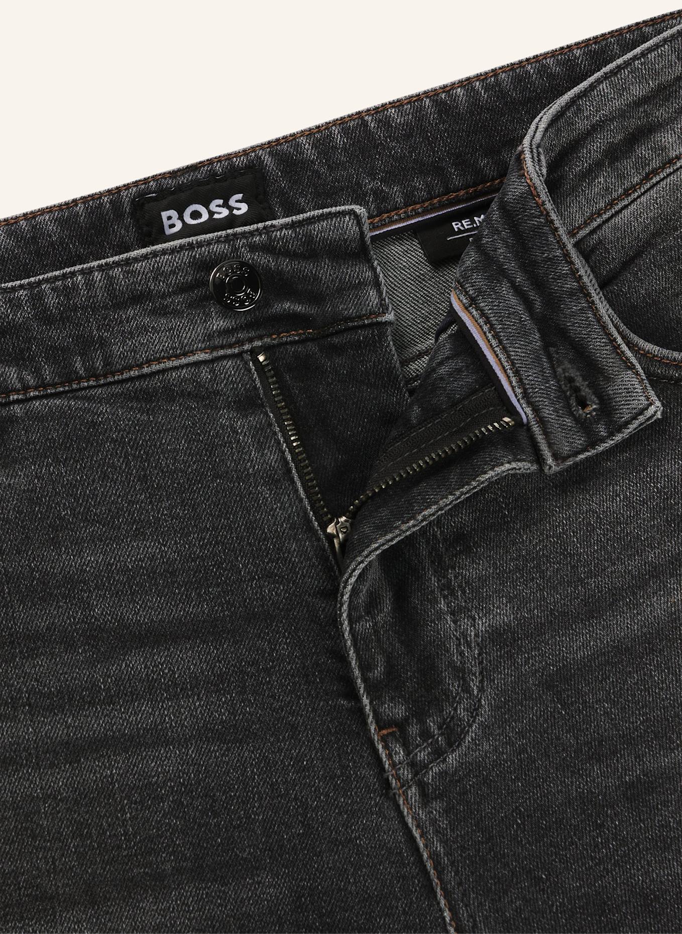 BOSS Jeans C-RE.MAINE Regular Fit, Farbe: DUNKELGRAU/ SCHWARZ (Bild 2)