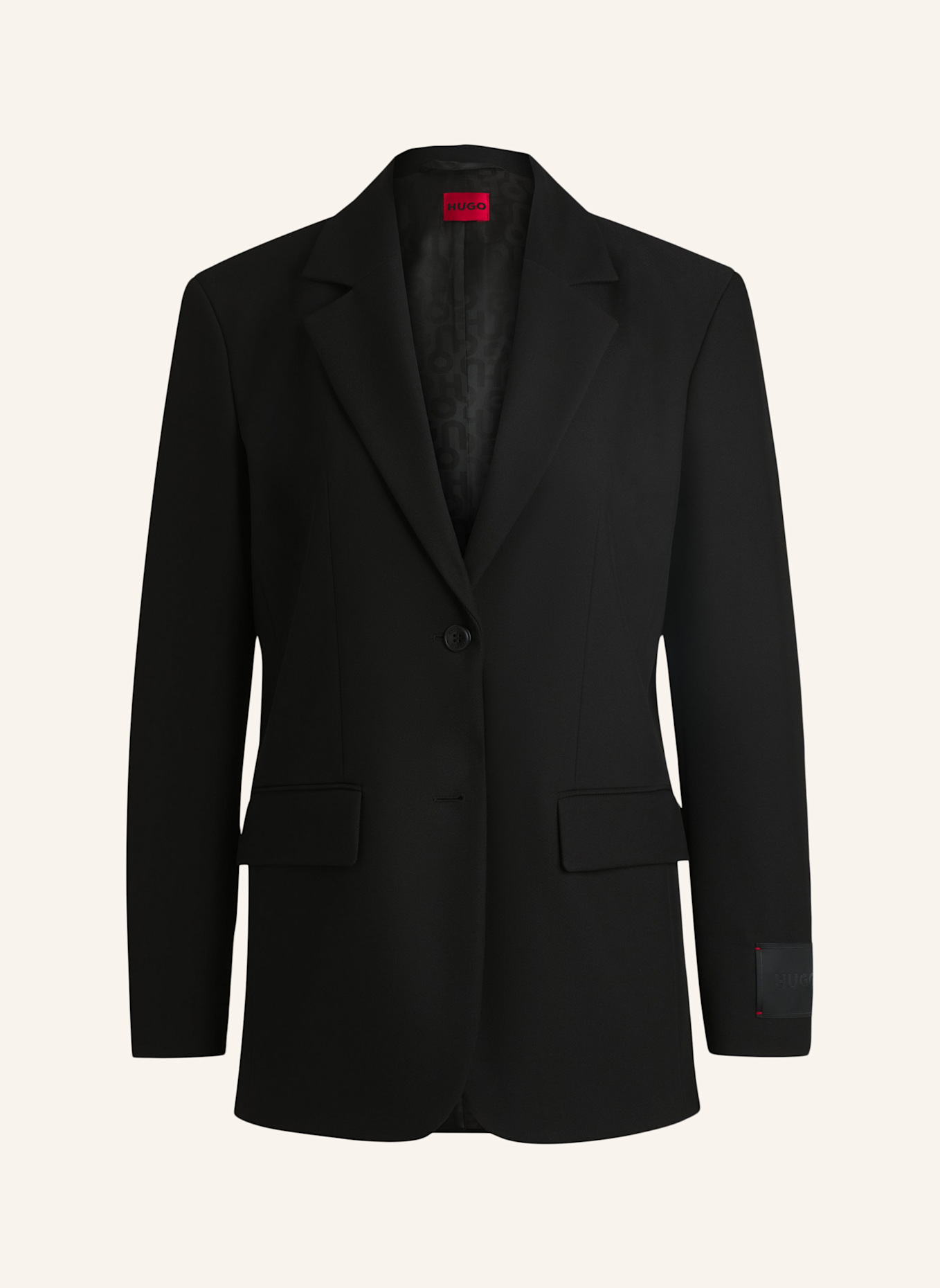 HUGO Blazer AREOTA Regular Fit, Farbe: SCHWARZ (Bild 1)