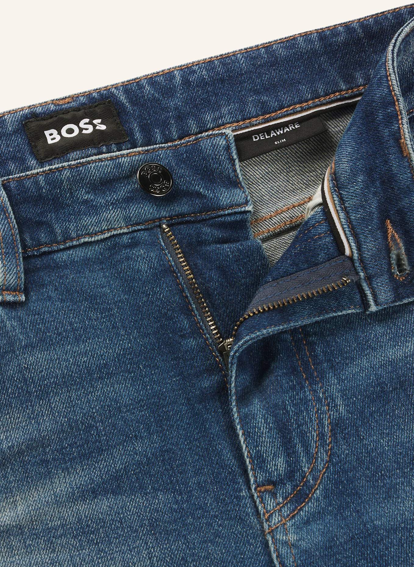 BOSS Jeans C-DELAWARE Slim Fit, Farbe: BLAU (Bild 2)