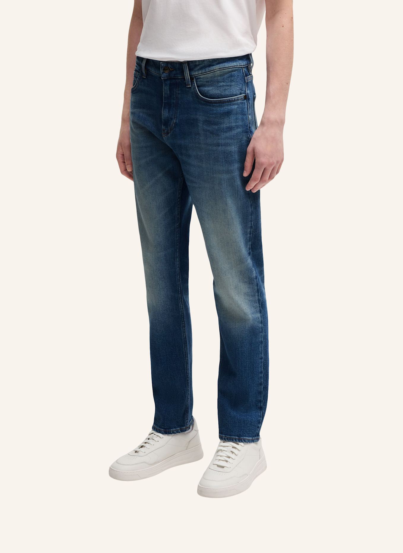 BOSS Jeans C-DELAWARE Slim Fit, Farbe: BLAU (Bild 5)