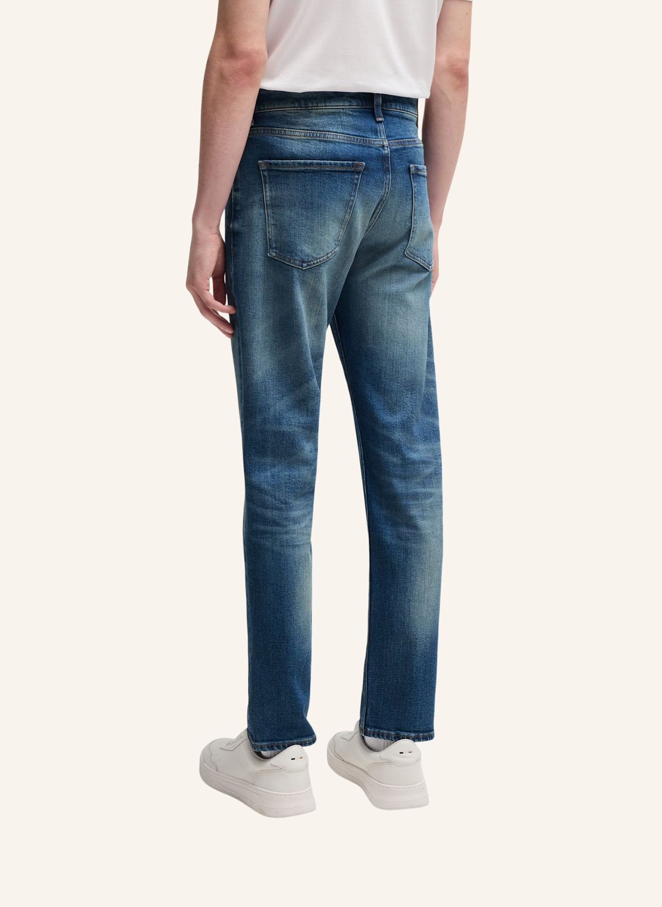 BOSS Jeans C-DELAWARE Slim Fit, Farbe: BLAU (Bild 3)