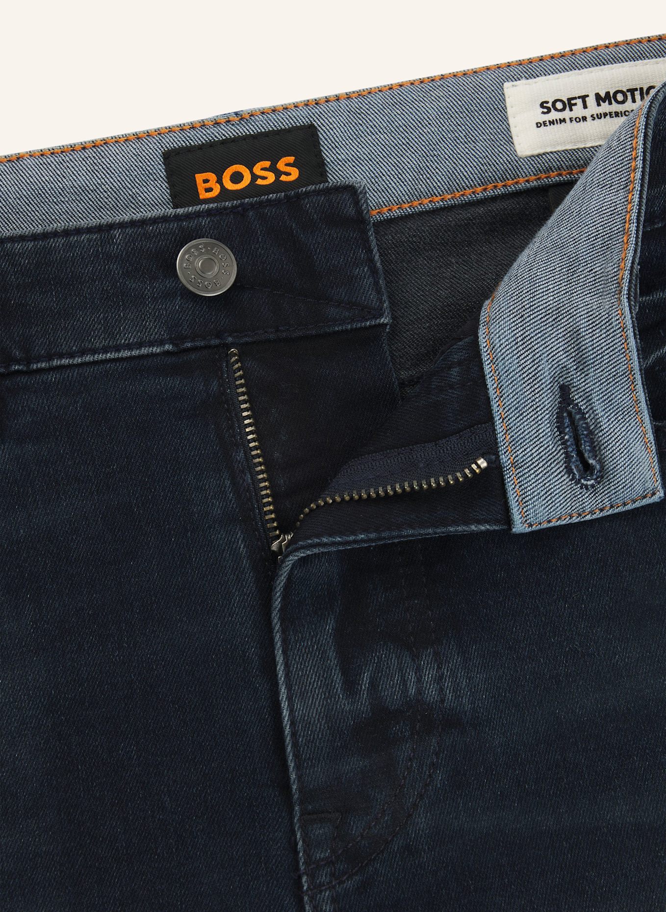 BOSS Jeans DELAWARE BO Slim Fit, Farbe: DUNKELBLAU (Bild 2)