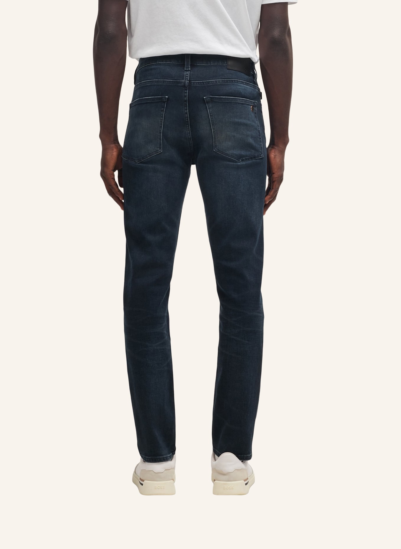 BOSS Jeans DELAWARE BO Slim Fit, Farbe: DUNKELBLAU (Bild 3)