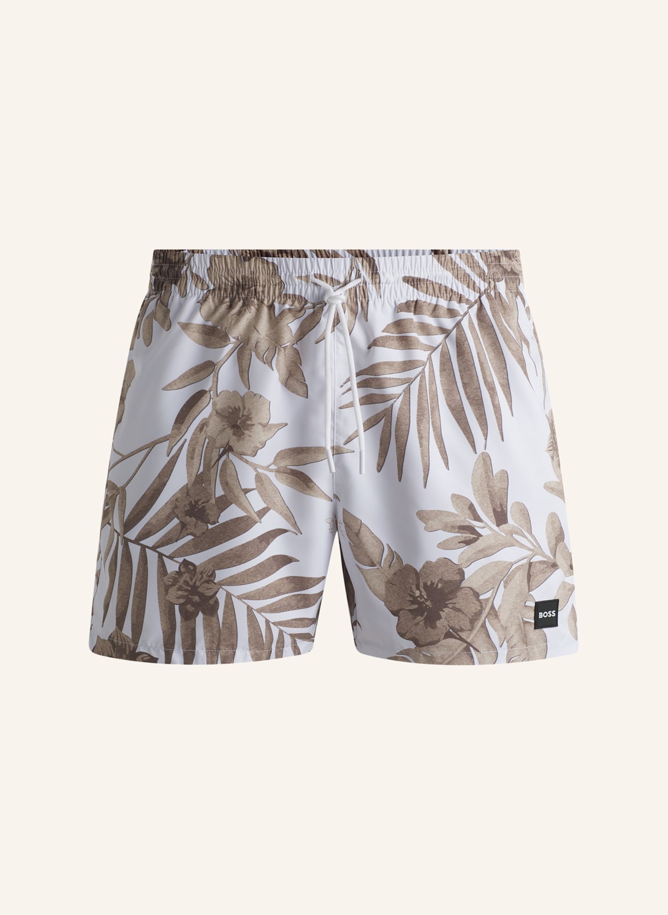 BOSS Badeshort PIRANHA, Farbe: WEISS (Bild 1)