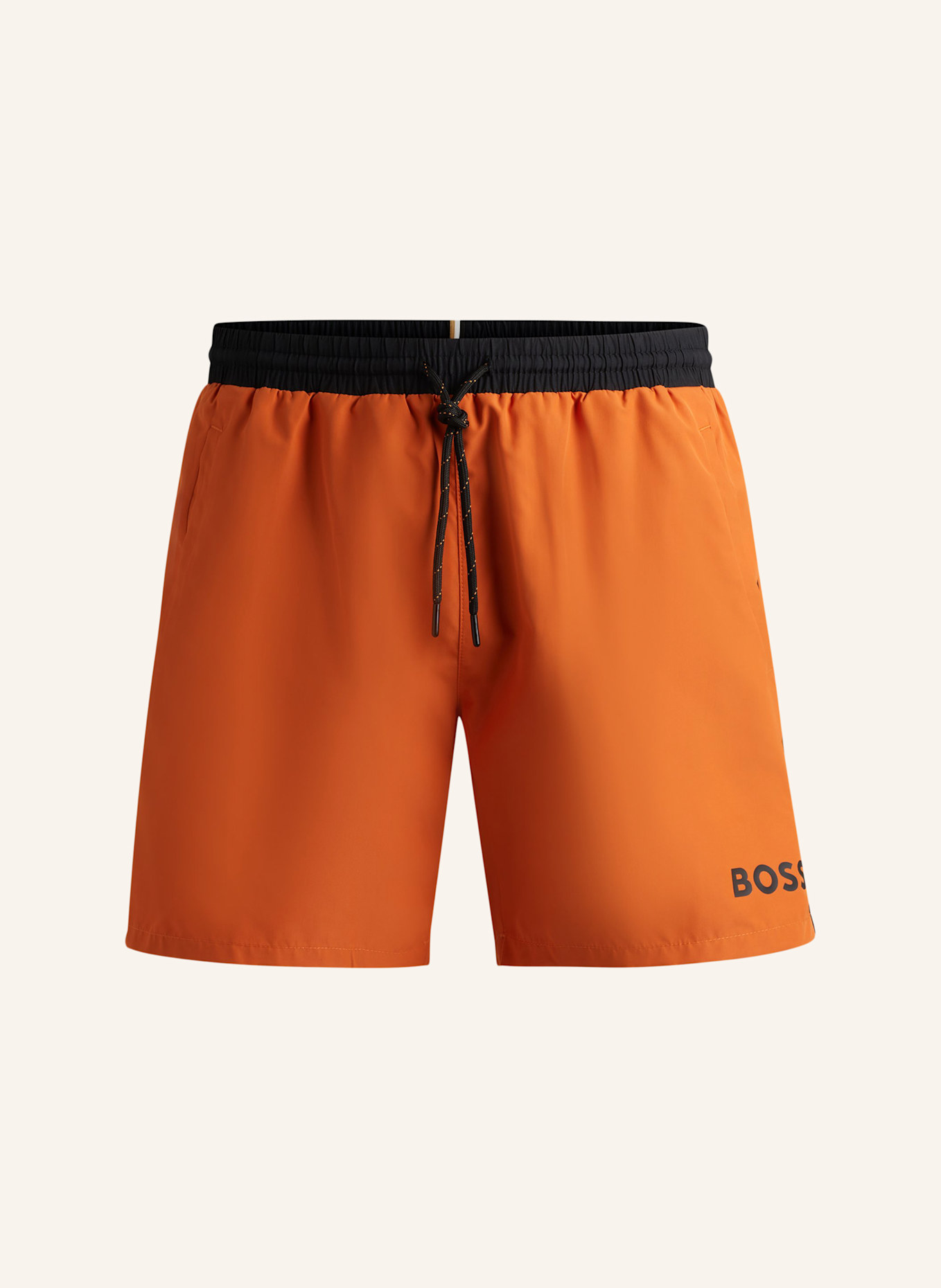 BOSS Badeshort STARFISH, Farbe: ORANGE (Bild 1)