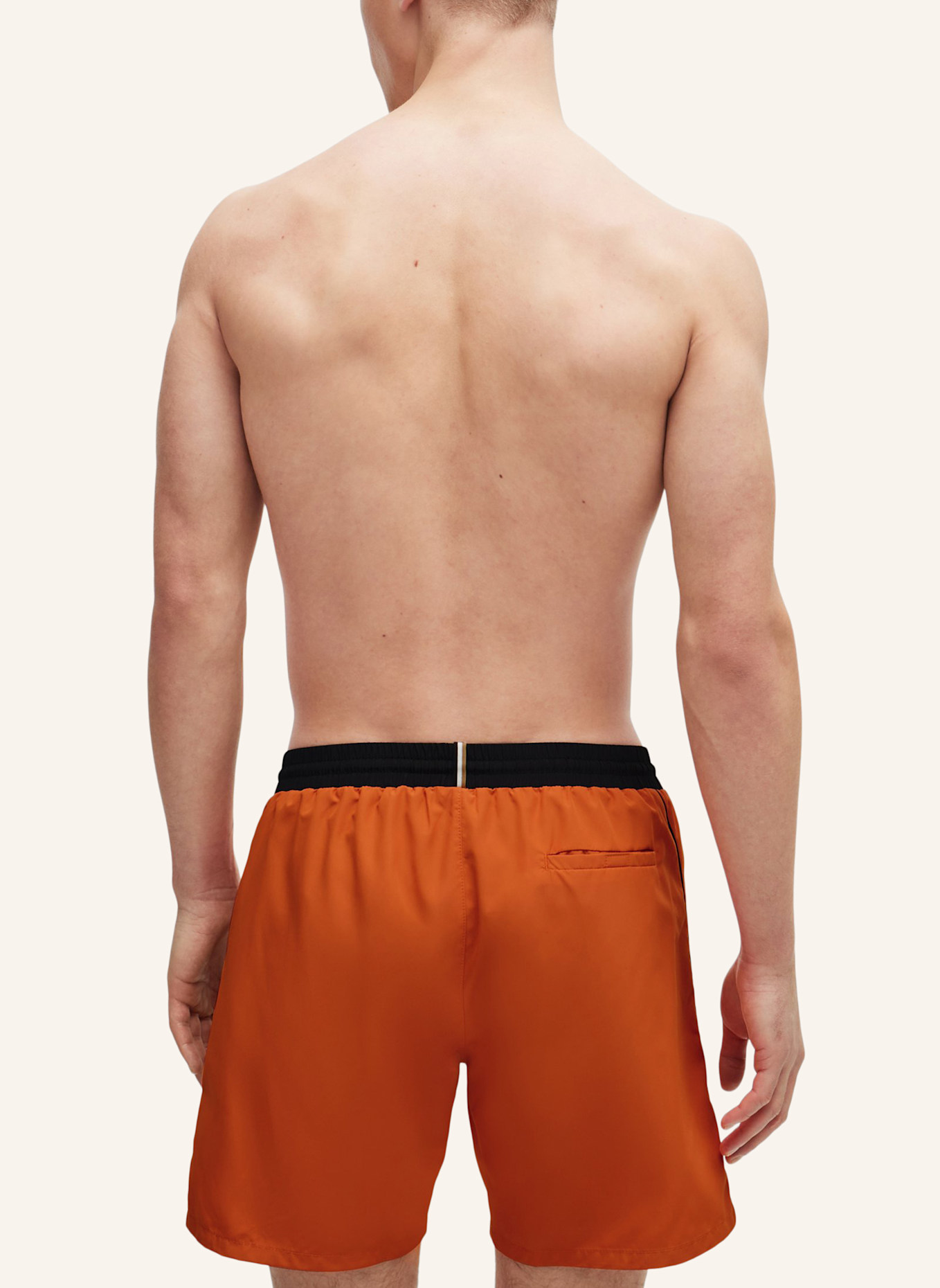 BOSS Badeshort STARFISH, Farbe: ORANGE (Bild 2)