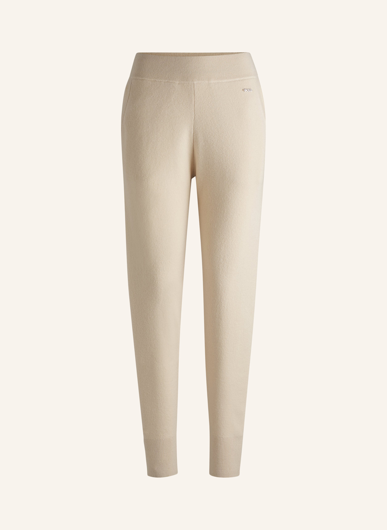 BOSS Casual Hose FABOOSIA, Farbe: GELB (Bild 1)