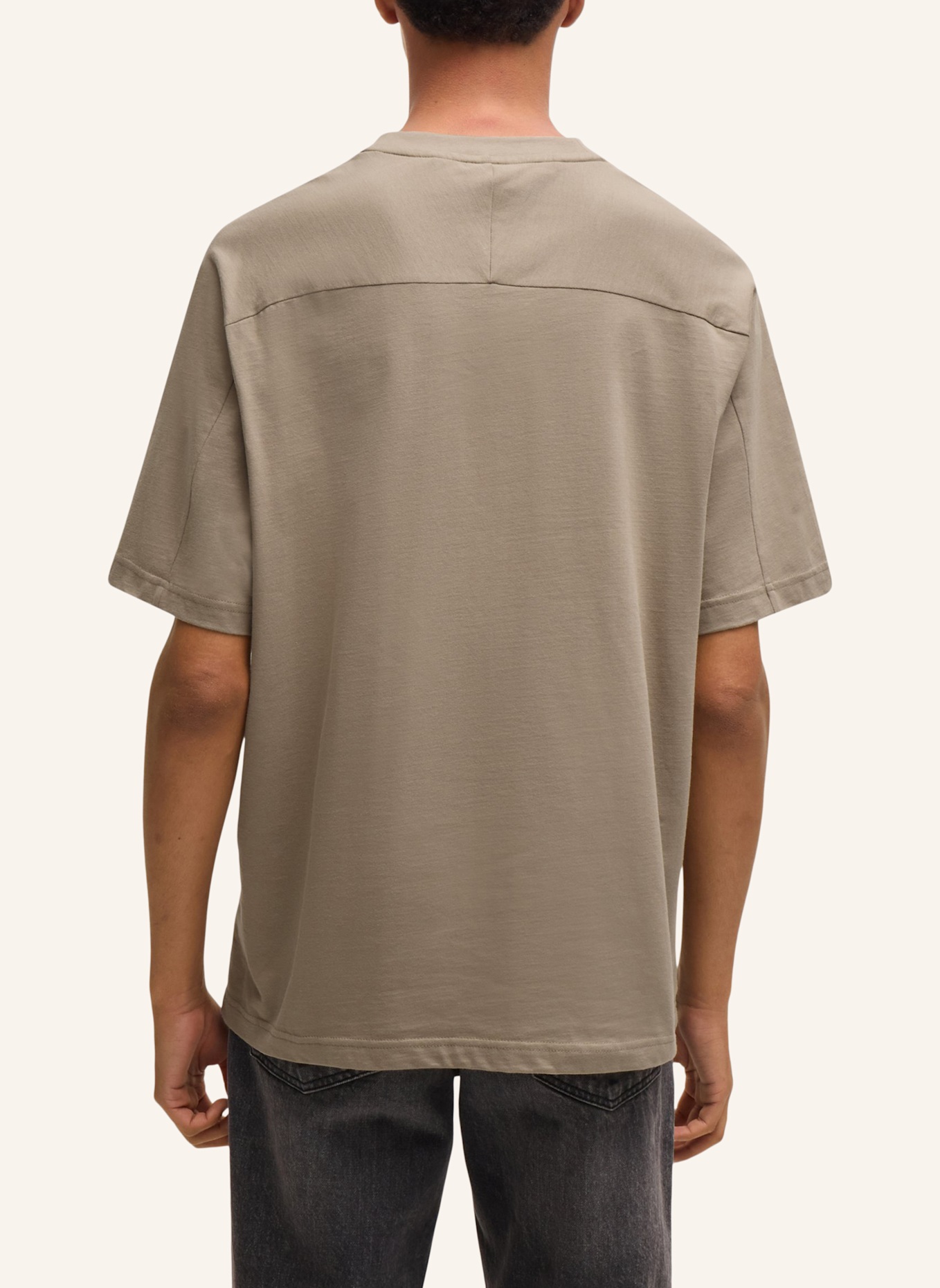 BOSS T-Shirt TE_POCKETCARGO, Farbe: BRAUN (Bild 2)