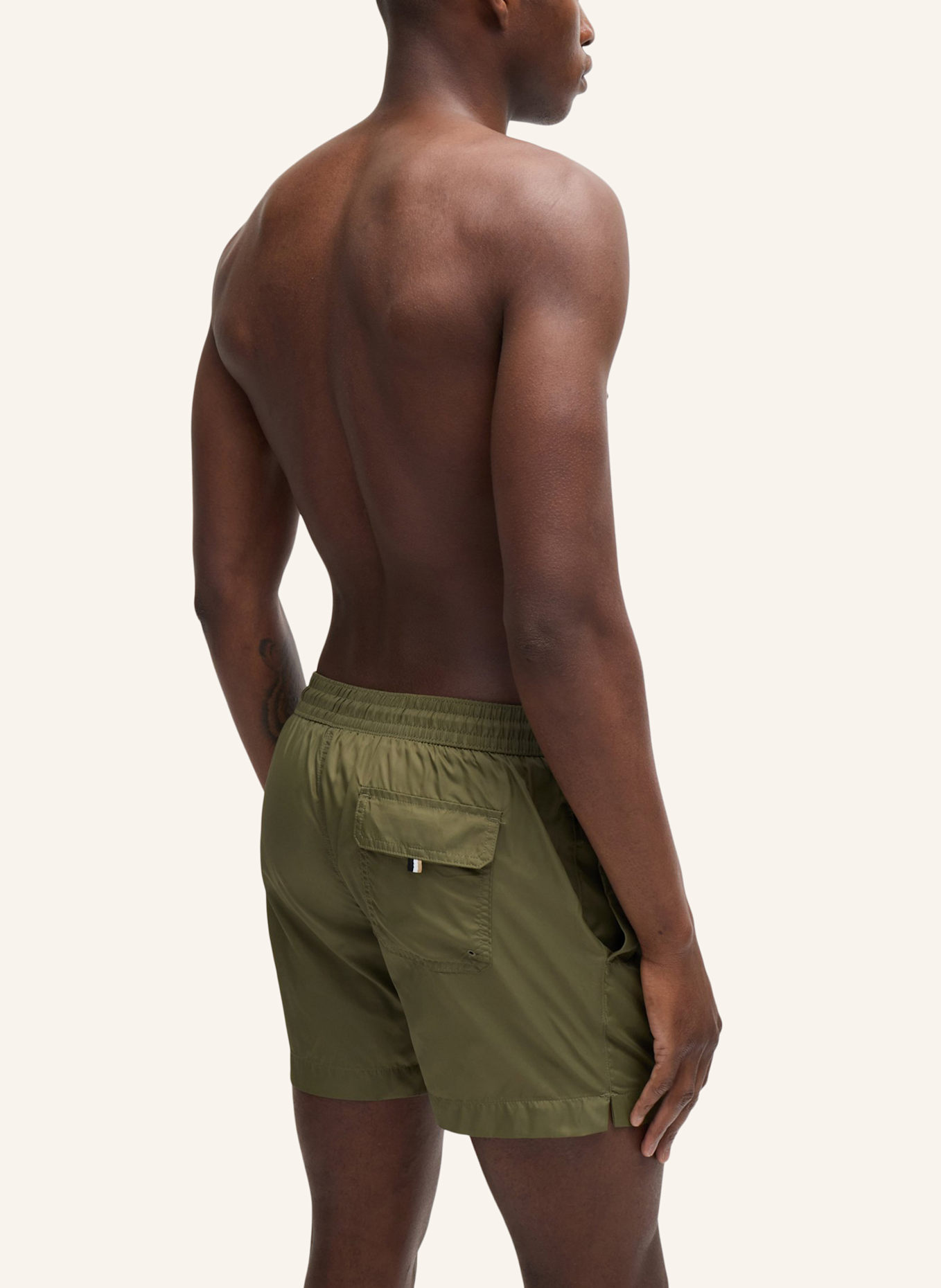 BOSS Badeshort TONI, Farbe: KHAKI (Bild 2)