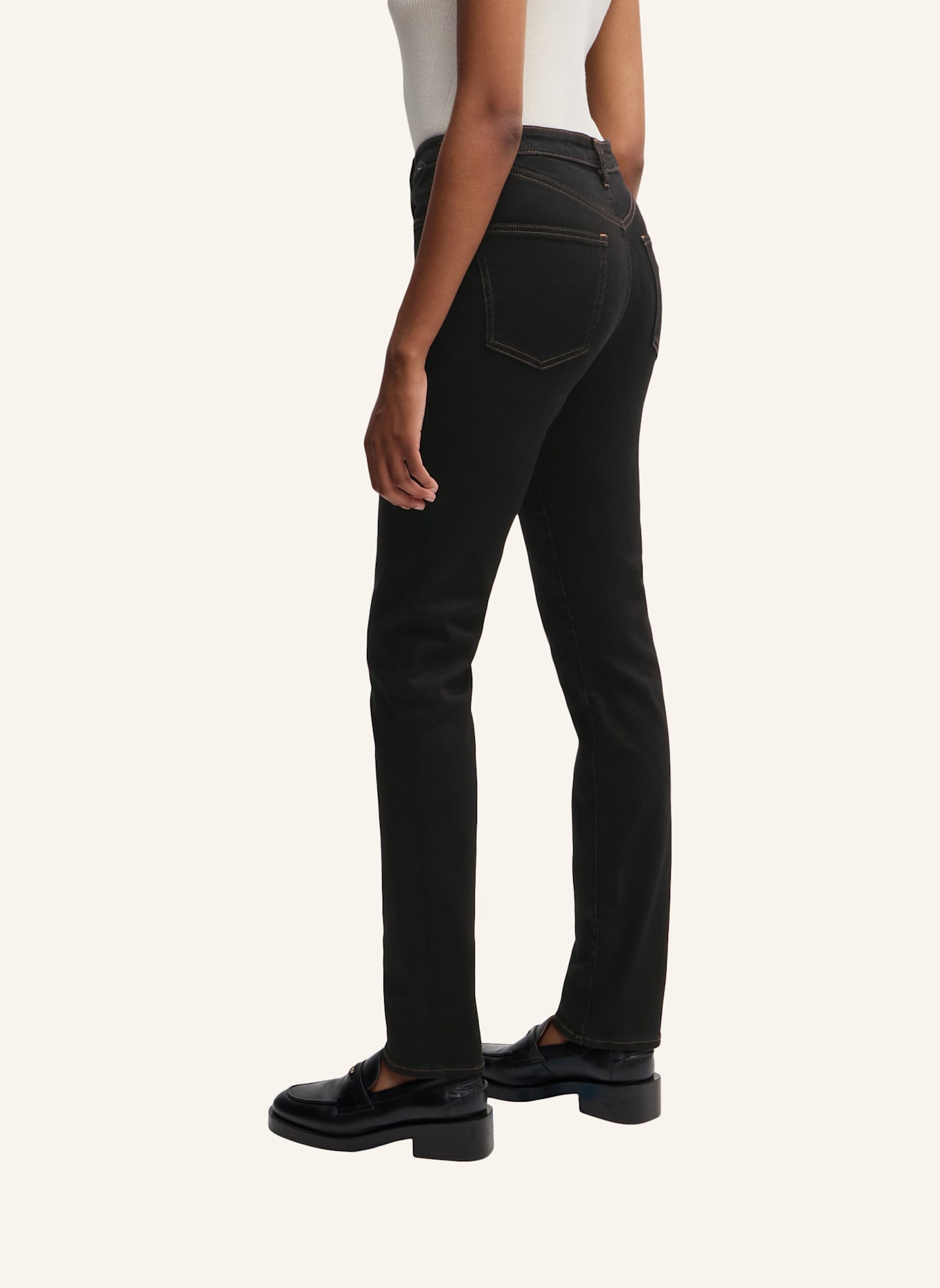 BOSS Jeans STATE - SLIM, Farbe: SCHWARZ (Bild 3)