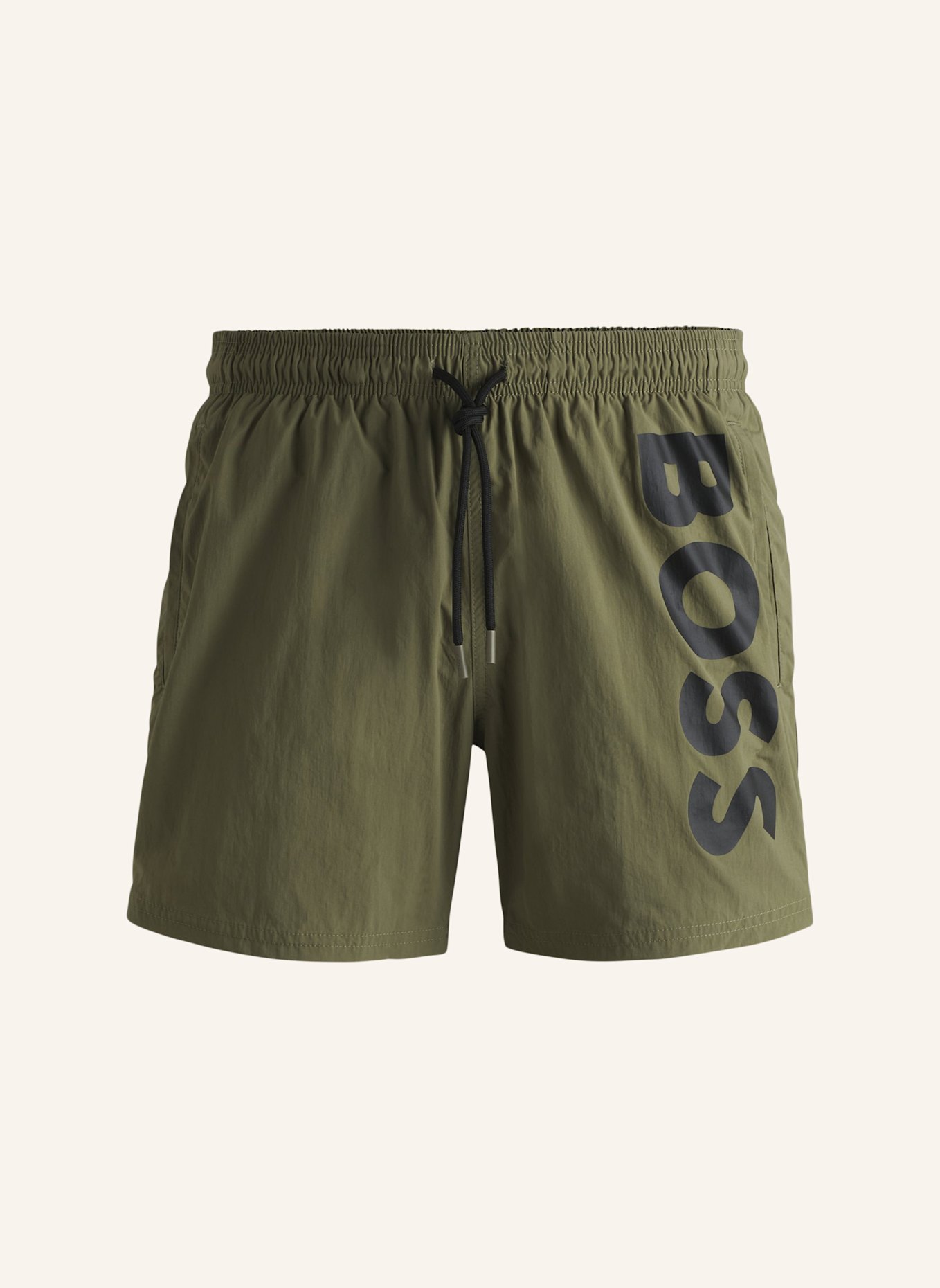 BOSS Badeshort OCTOPUS, Farbe: KHAKI (Bild 1)