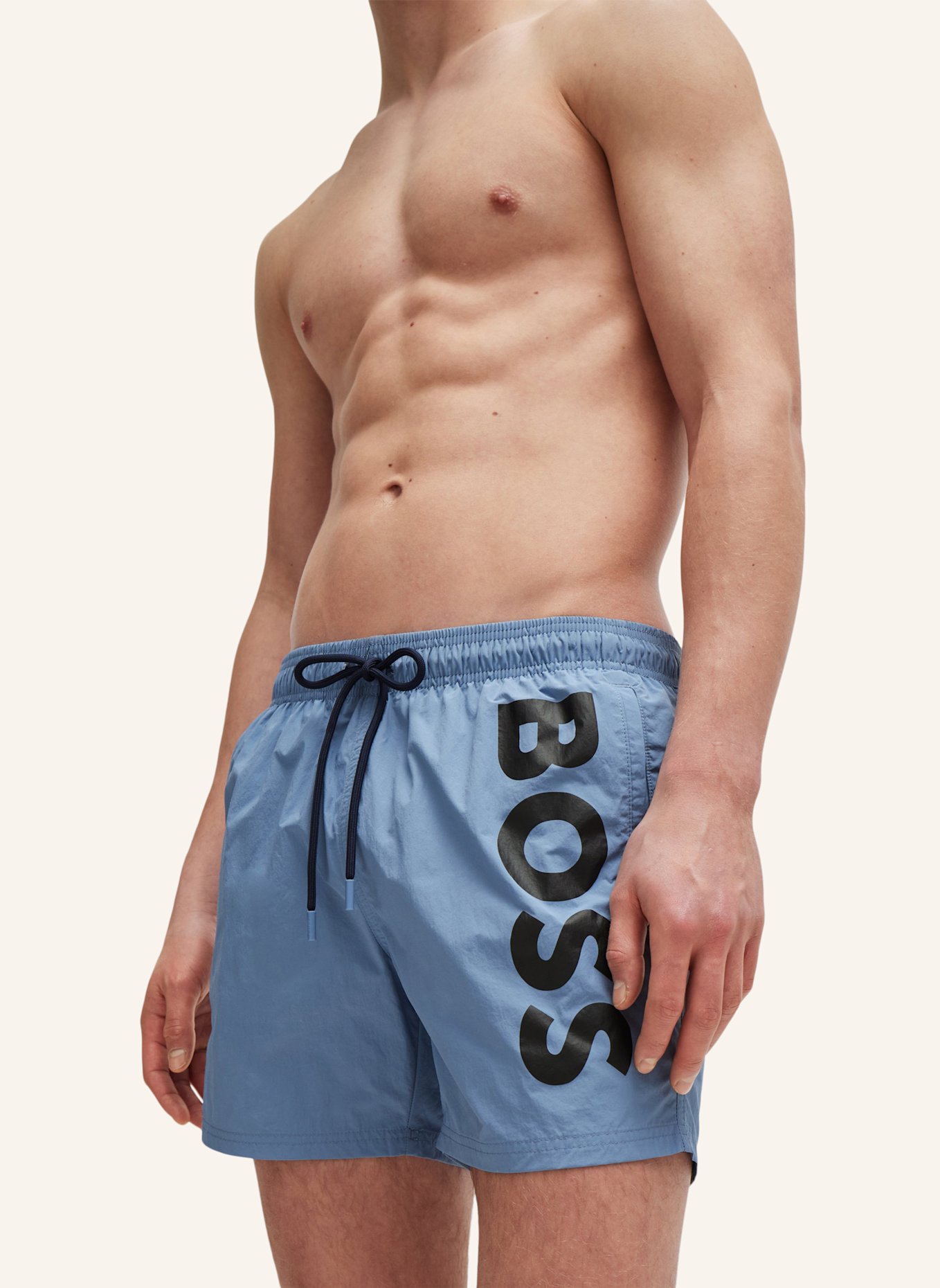 BOSS Badeshort OCTOPUS, Farbe: BLAU (Bild 3)