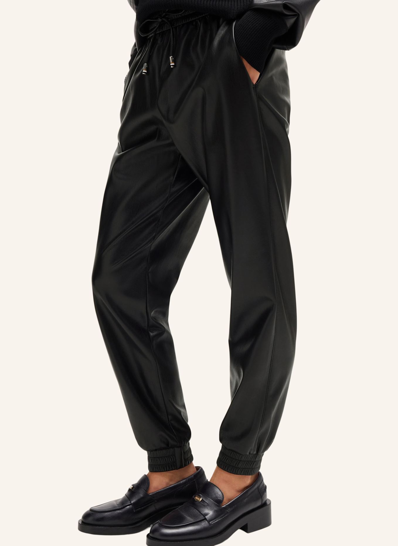 BOSS Casual Hose TAFEJA Regular Fit, Farbe: SCHWARZ (Bild 4)