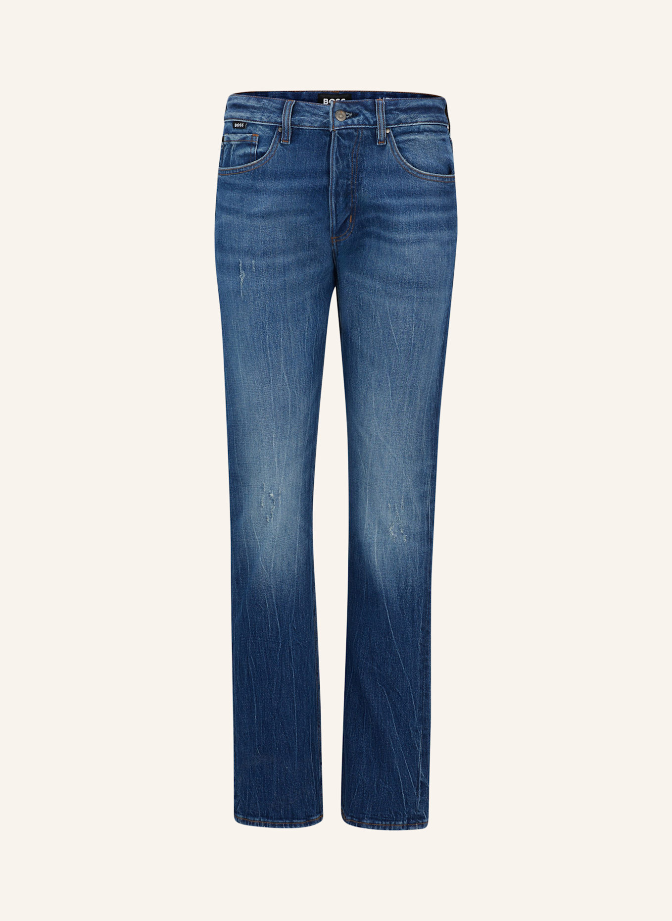 BOSS Jeans HEIGHT-CLASSIC JEAN, Farbe: BLAU (Bild 1)