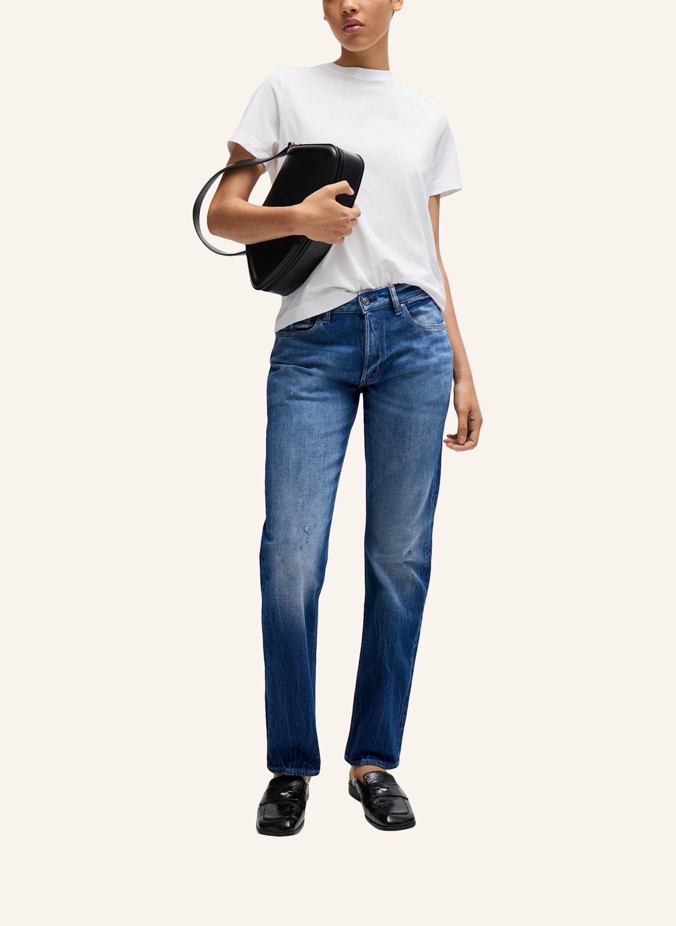 BOSS Jeans HEIGHT-CLASSIC JEAN, Farbe: BLAU (Bild 6)