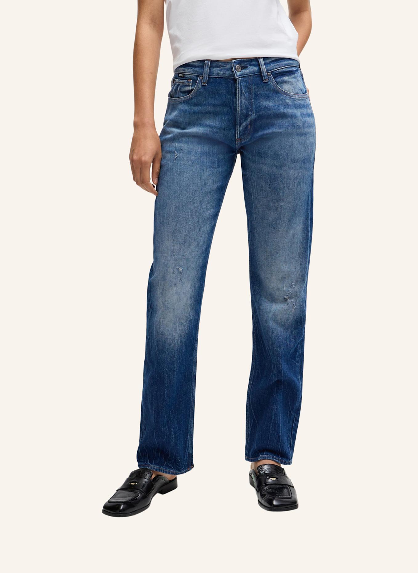 BOSS Jeans HEIGHT-CLASSIC JEAN, Farbe: BLAU (Bild 5)