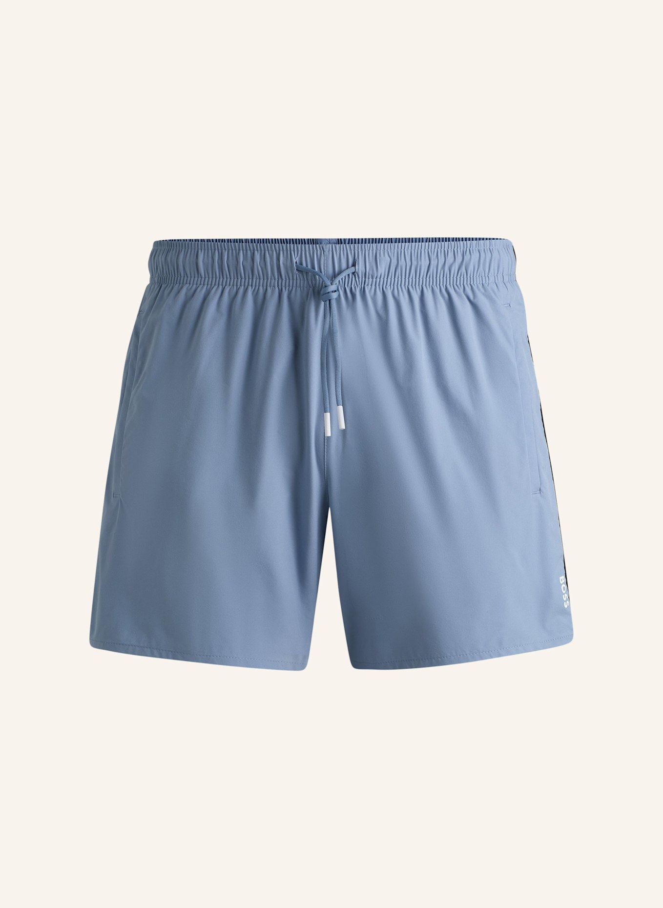 BOSS Badeshort ICONIC, Farbe: BLAU (Bild 1)