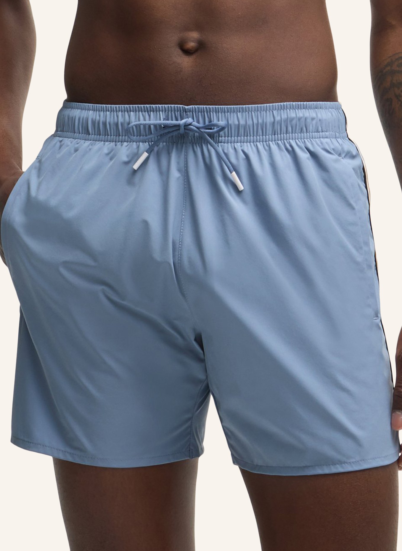 BOSS Badeshort ICONIC, Farbe: BLAU (Bild 4)