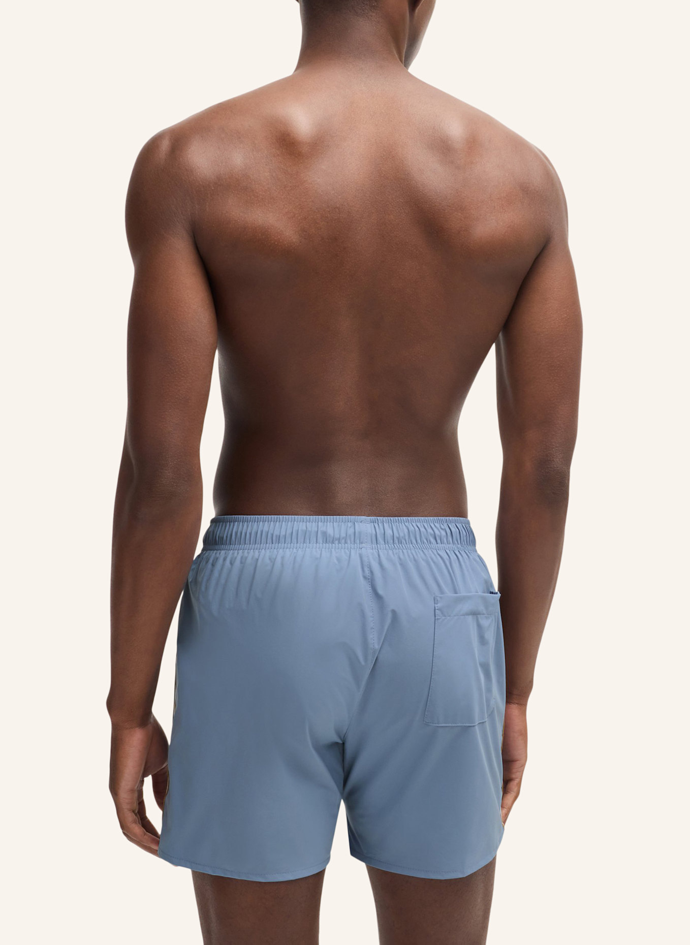 BOSS Badeshort ICONIC, Farbe: BLAU (Bild 2)