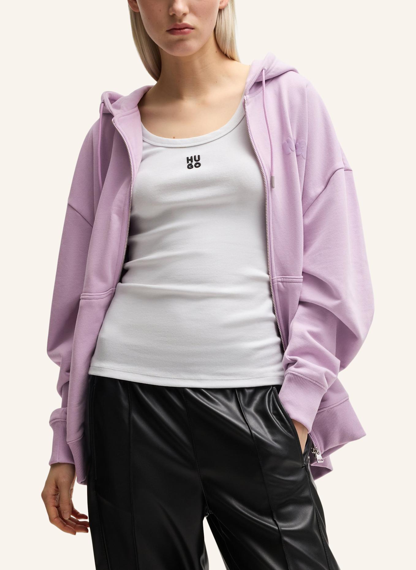 HUGO Casual Jacke DOA_B, Farbe: HELLLILA (Bild 5)