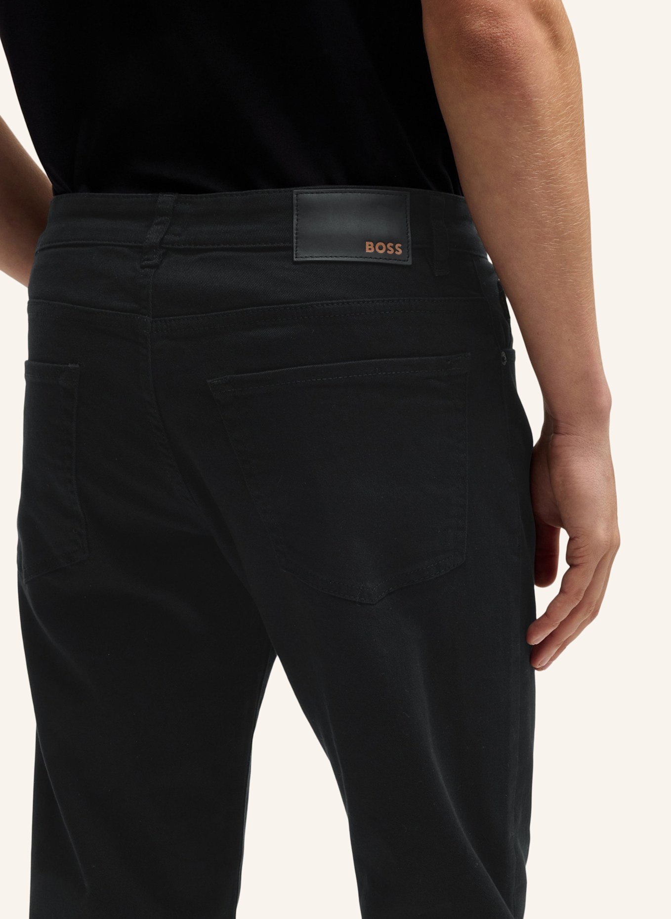 BOSS Jeans RE.MAINE BC-C Regular Fit, Farbe: SCHWARZ (Bild 4)