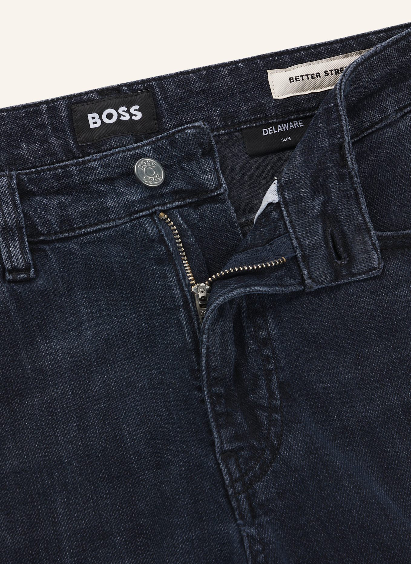 BOSS Jeans H-DELAWARE Slim Fit, Farbe: DUNKELBLAU (Bild 2)