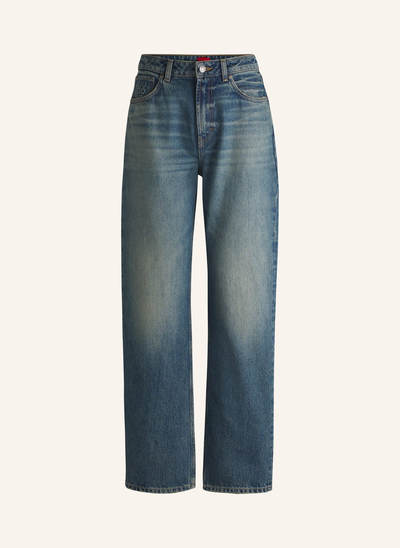 HUGO Jeans GILISSI Straight Fit, Farbe: BLAU (Bild 1)