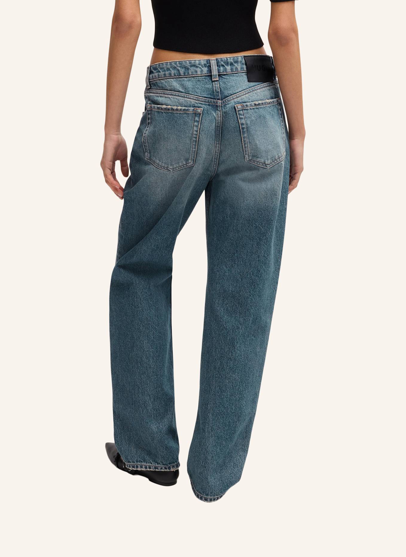 HUGO Jeans GILISSI Straight Fit, Farbe: BLAU (Bild 3)