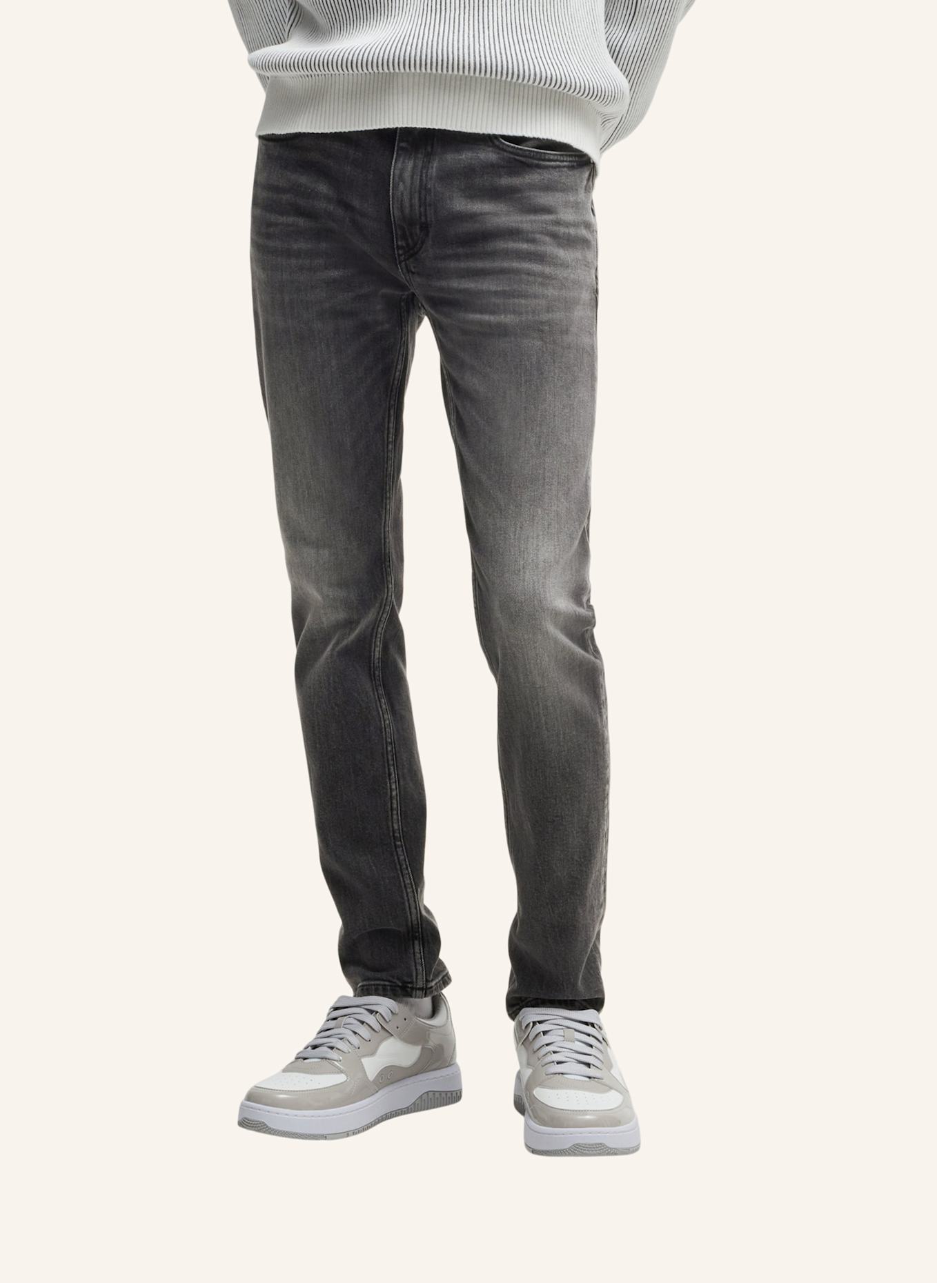 HUGO Jeans HUGO 734 Extra-Slim Fit, Farbe: GRAU (Bild 5)