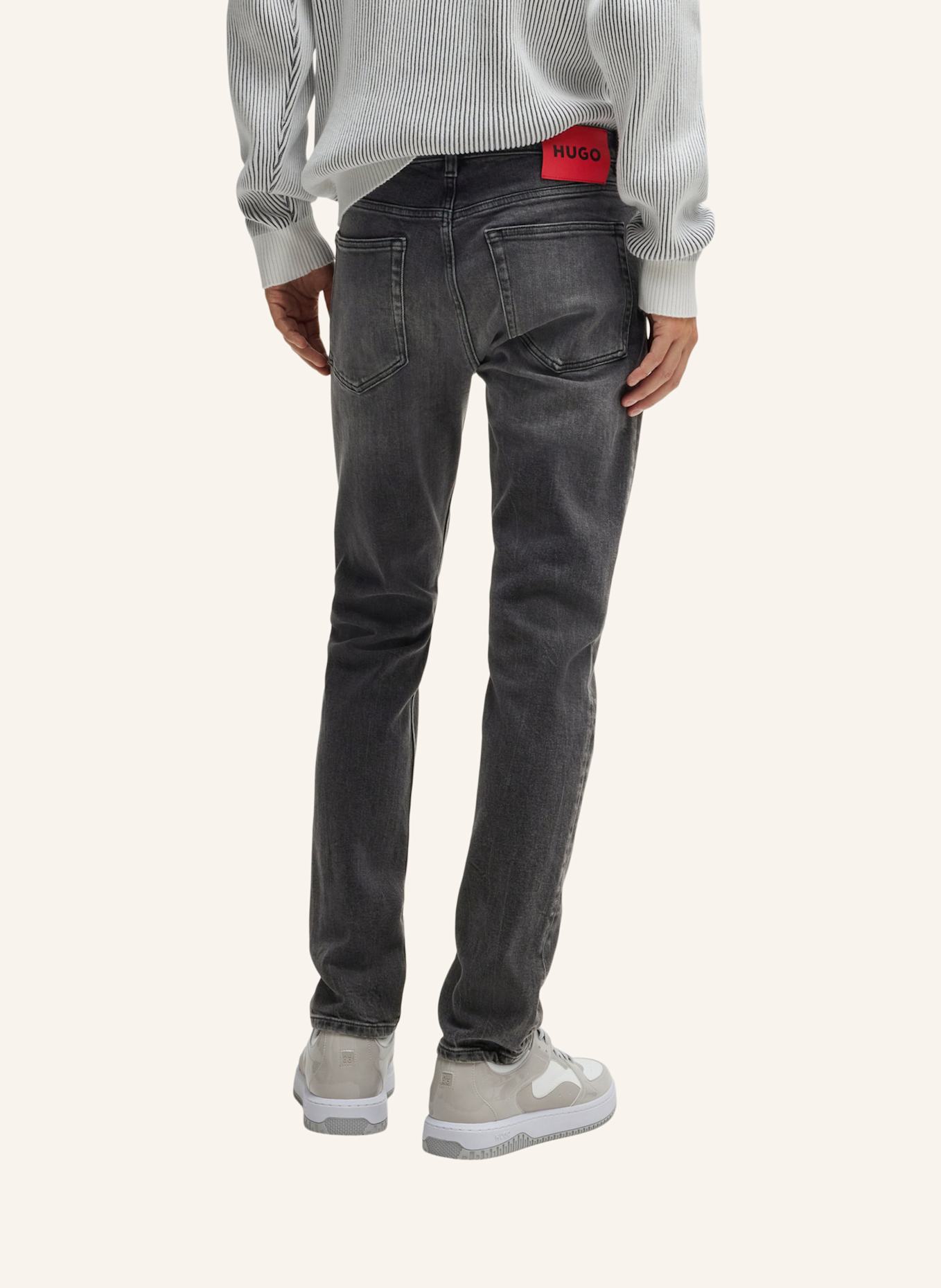 HUGO Jeans HUGO 734 Extra-Slim Fit, Farbe: GRAU (Bild 3)