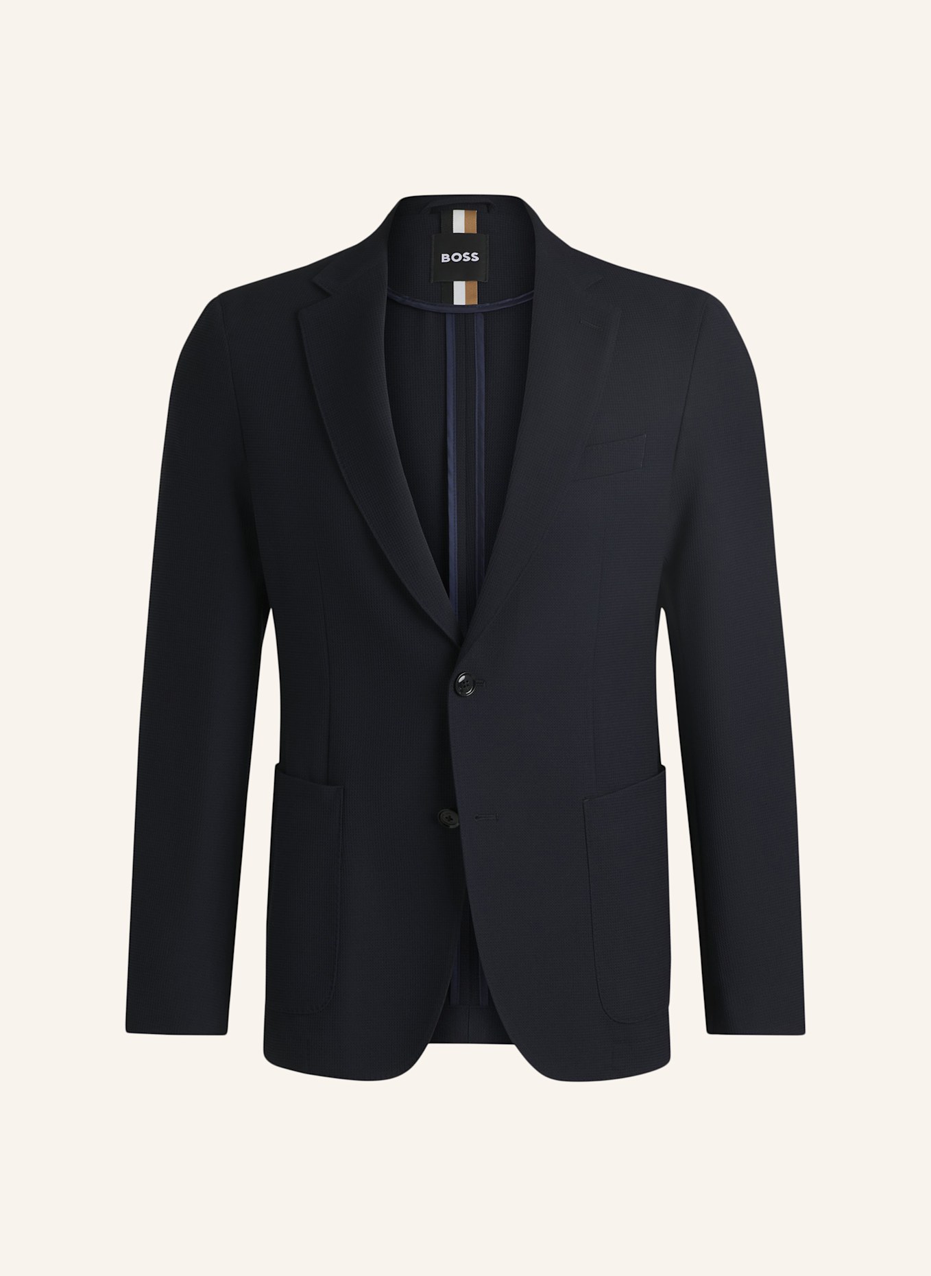 BOSS Blazer C-HANRY-233 Slim Fit, Farbe: DUNKELBLAU (Bild 1)