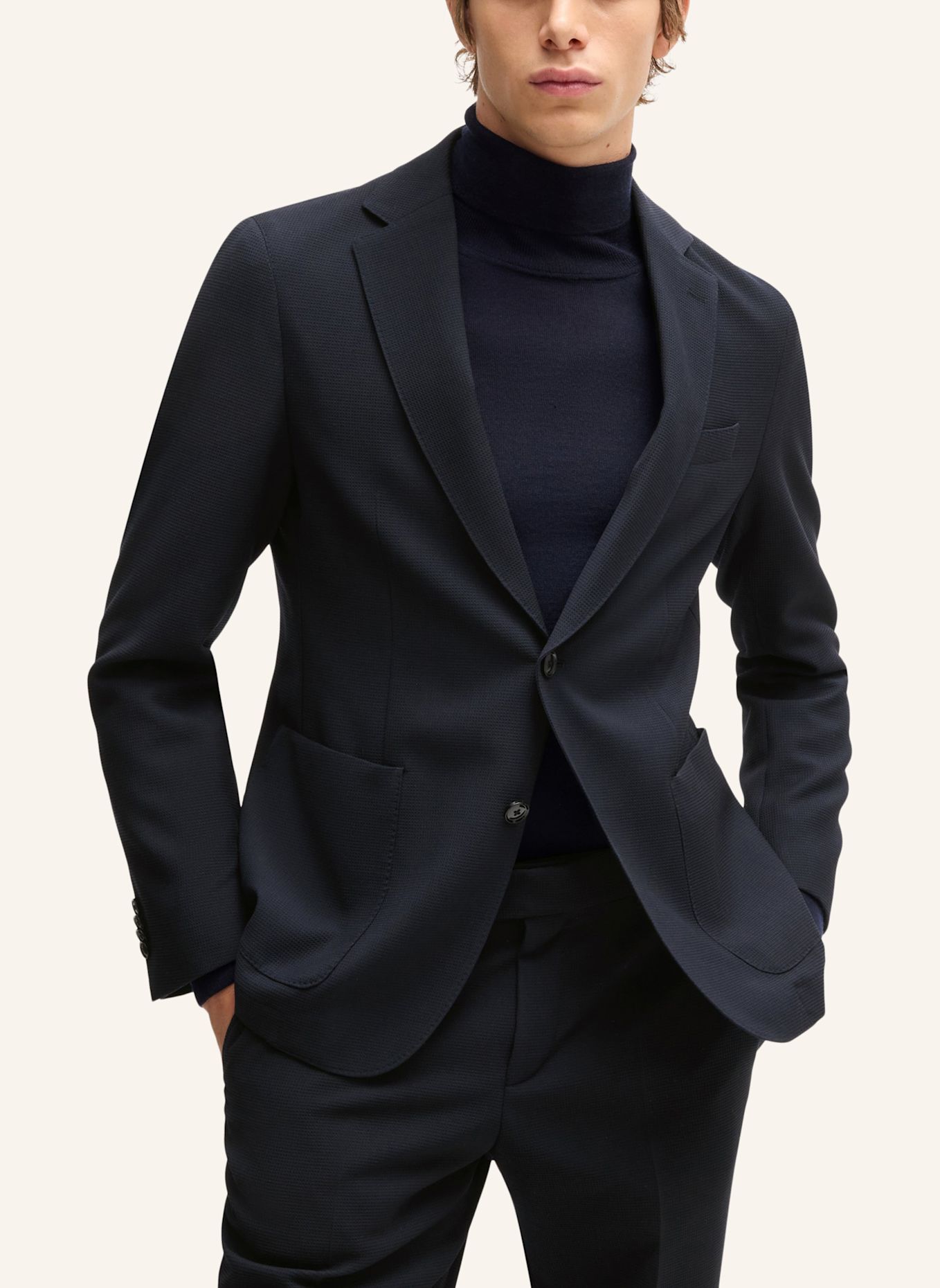 BOSS Blazer C-HANRY-233 Slim Fit, Farbe: DUNKELBLAU (Bild 5)