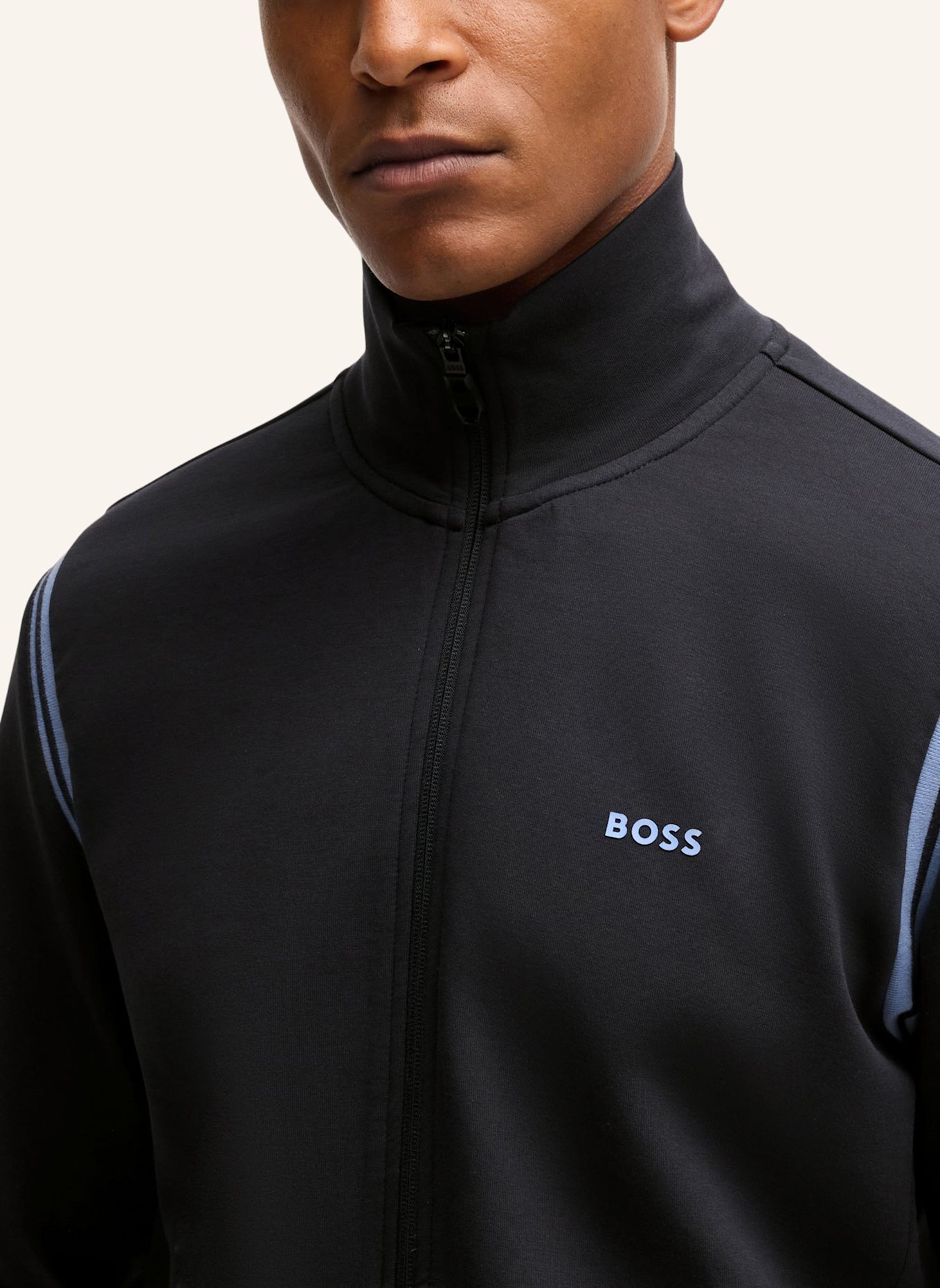 BOSS Sweatshirt TRACKSUIT SET Regular Fit, Farbe: DUNKELBLAU (Bild 3)