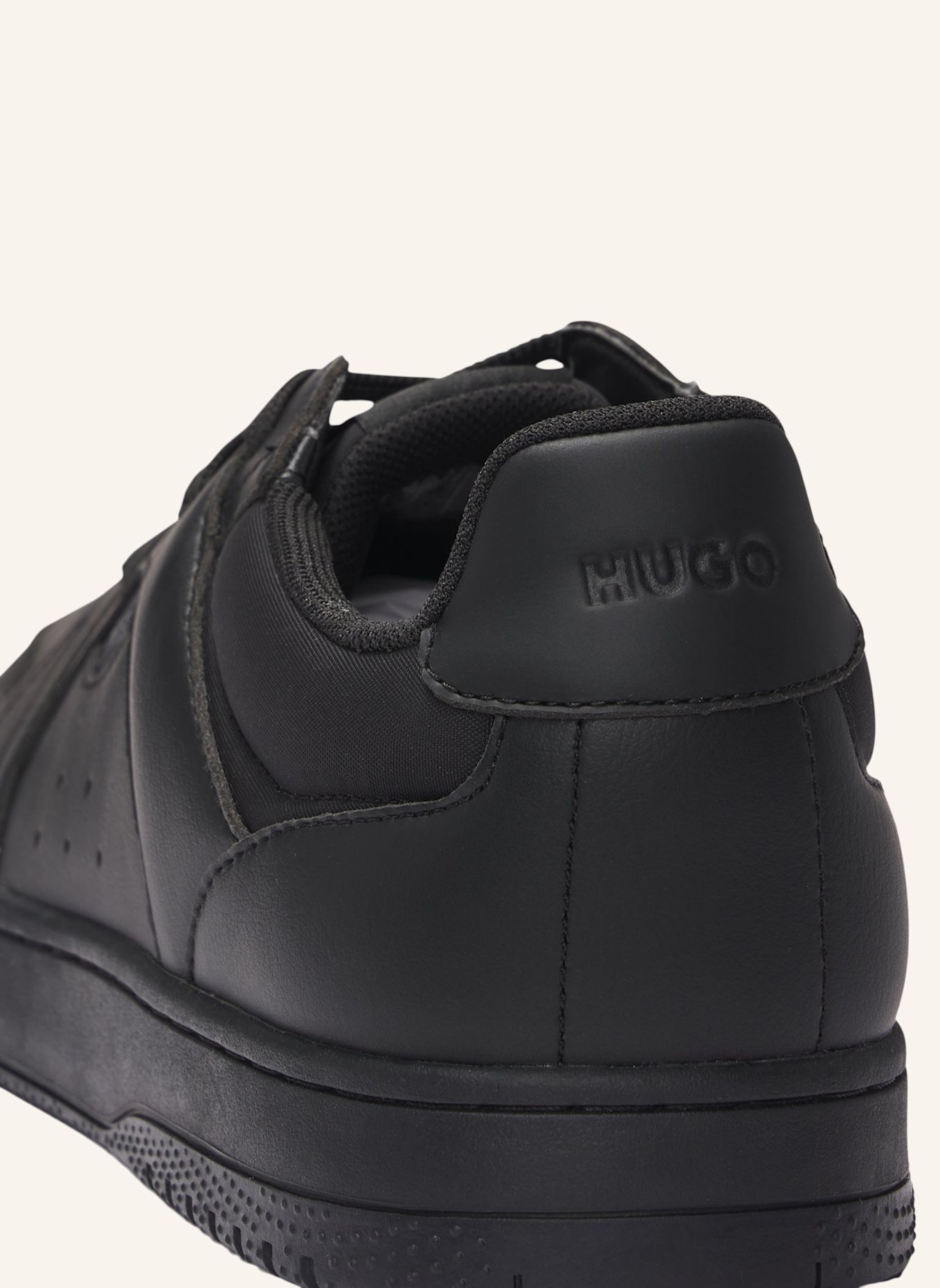 HUGO Sneaker HADRIAN_TENN_PUNY, Farbe: SCHWARZ (Bild 2)