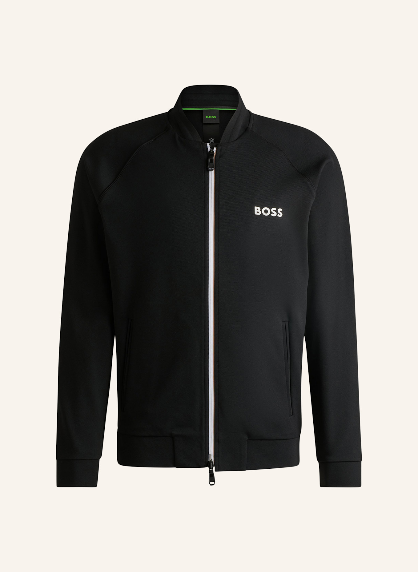 BOSS Sweatshirt SAMOO MB Regular Fit, Farbe: SCHWARZ (Bild 1)