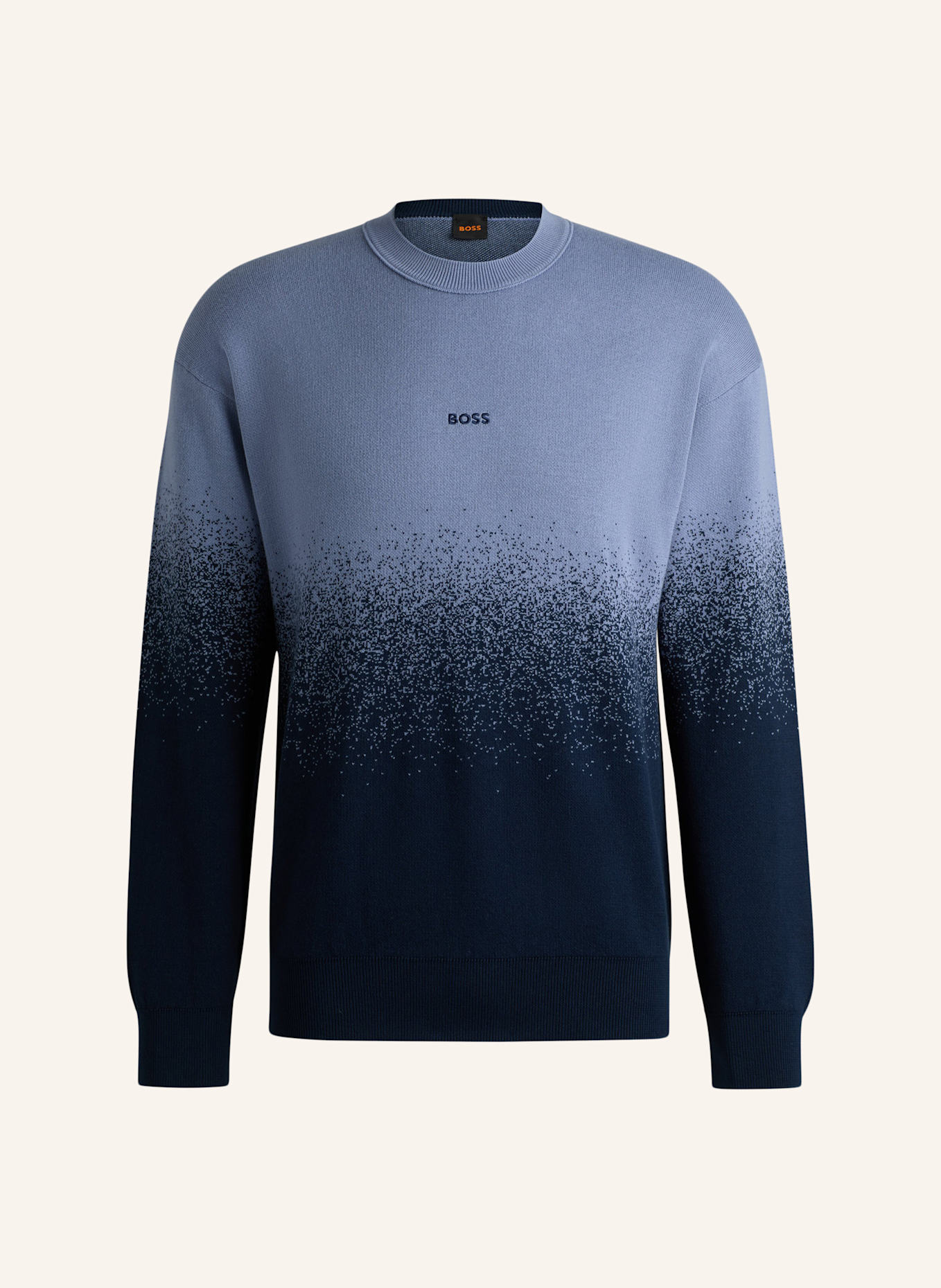 BOSS Pullover KOMBRE Relaxed Fit, Farbe: BLAU (Bild 1)