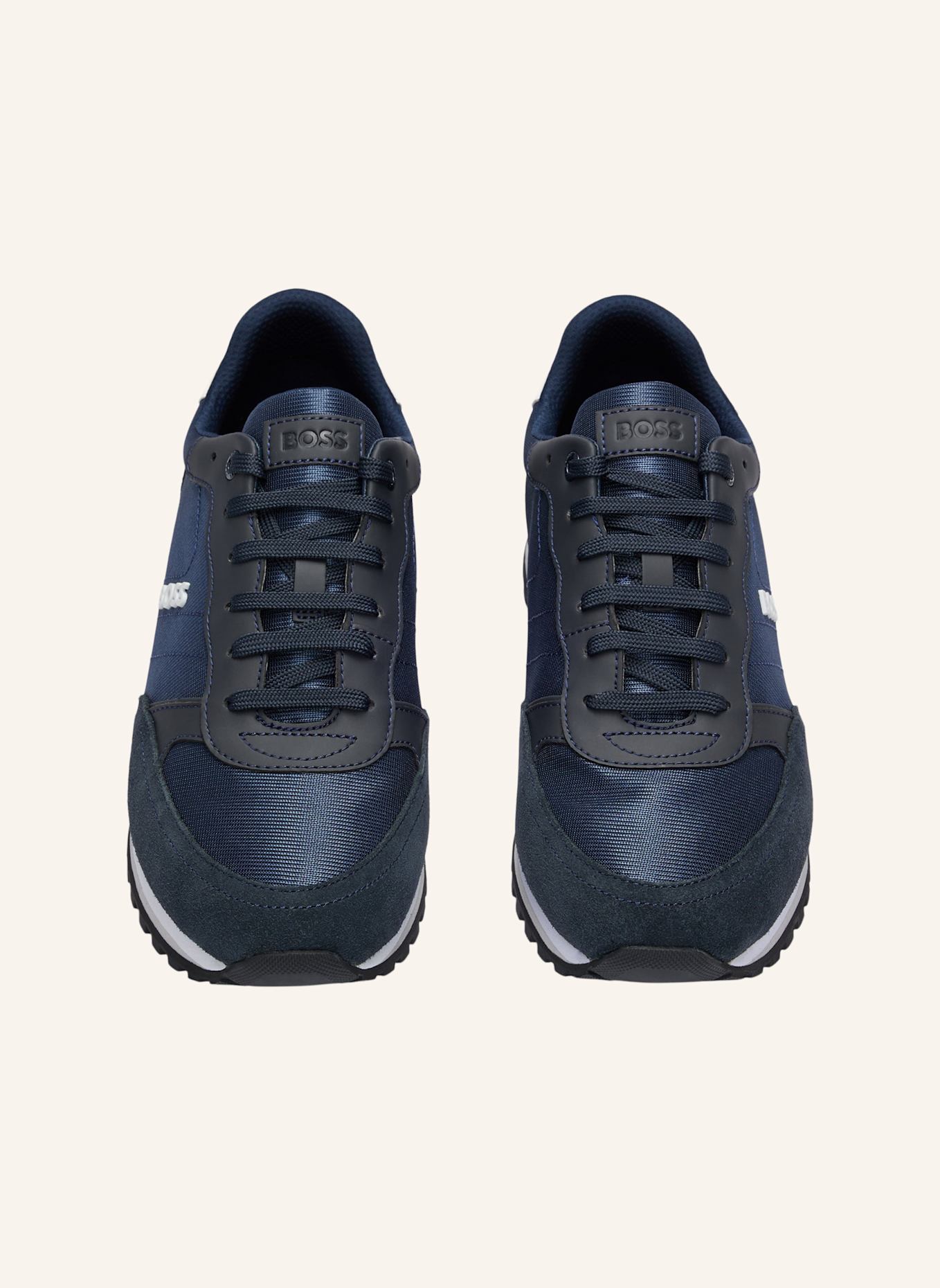 BOSS Sneaker PARKOUR-L_RUNN_NY_N: DUNKELBLAU