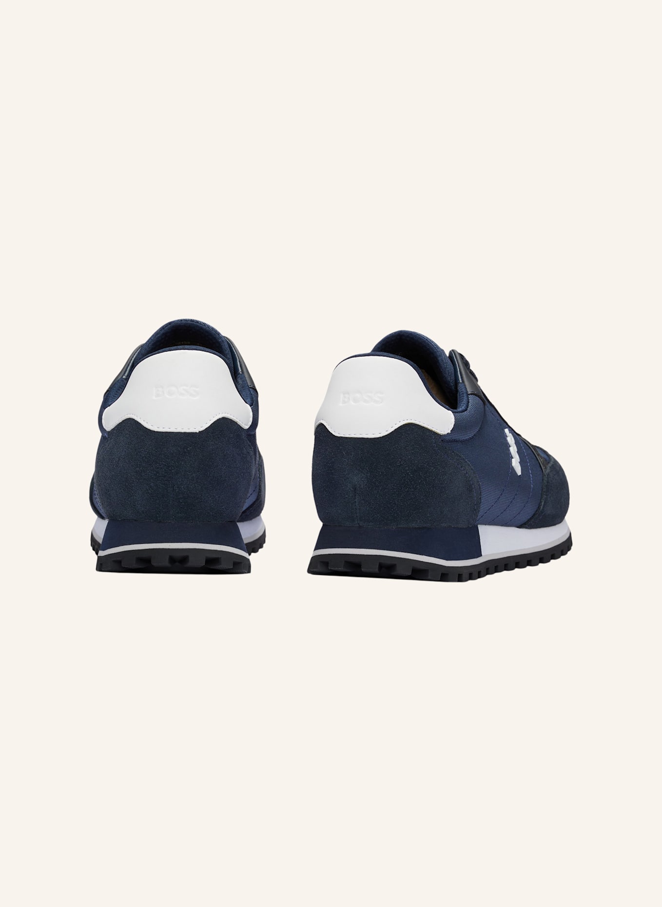 BOSS Sneaker PARKOUR-L_RUNN_NY_N: DUNKELBLAU