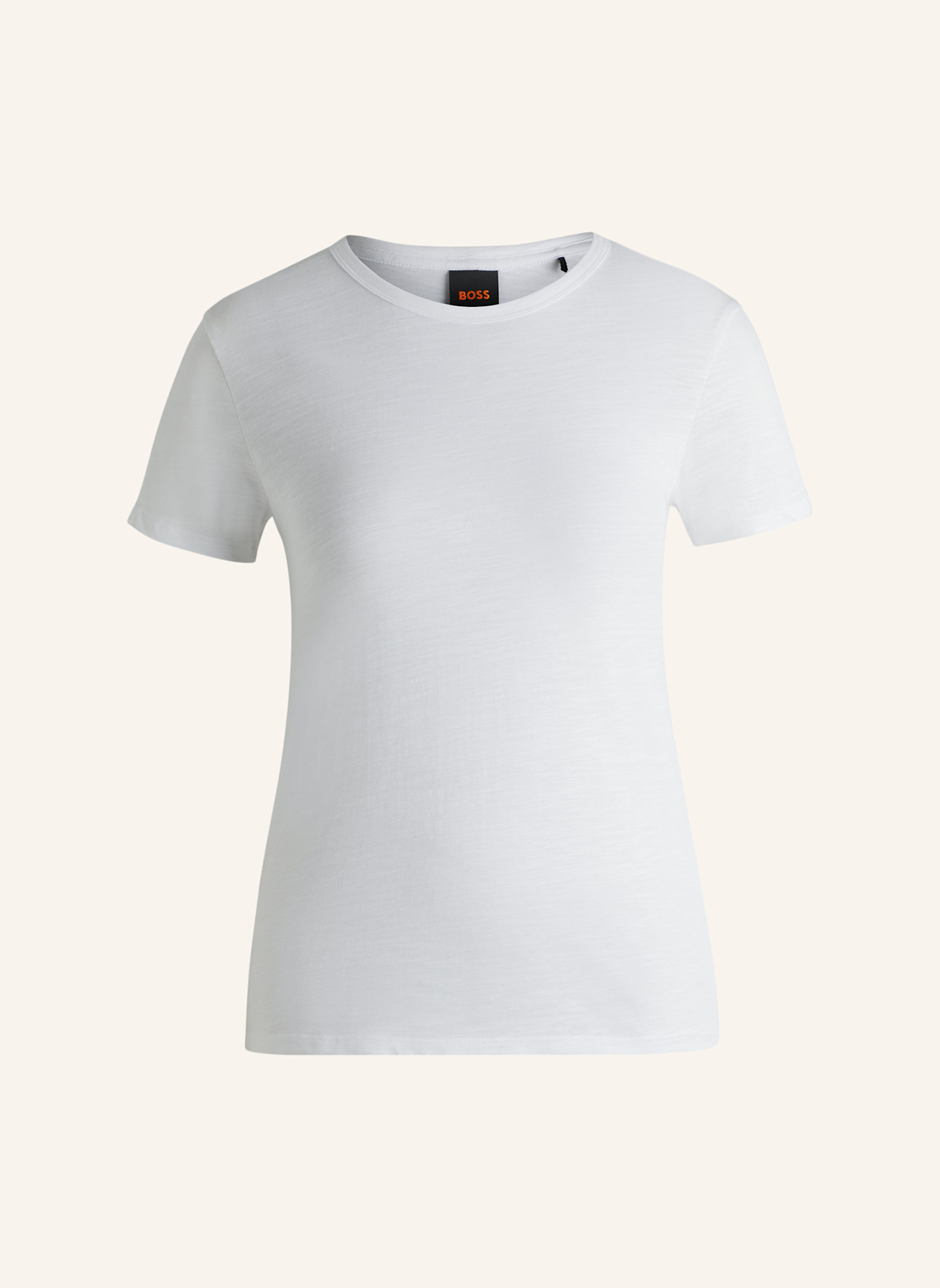 BOSS T-Shirt C_ESLA Regular Fit, Farbe: WEISS (Bild 1)