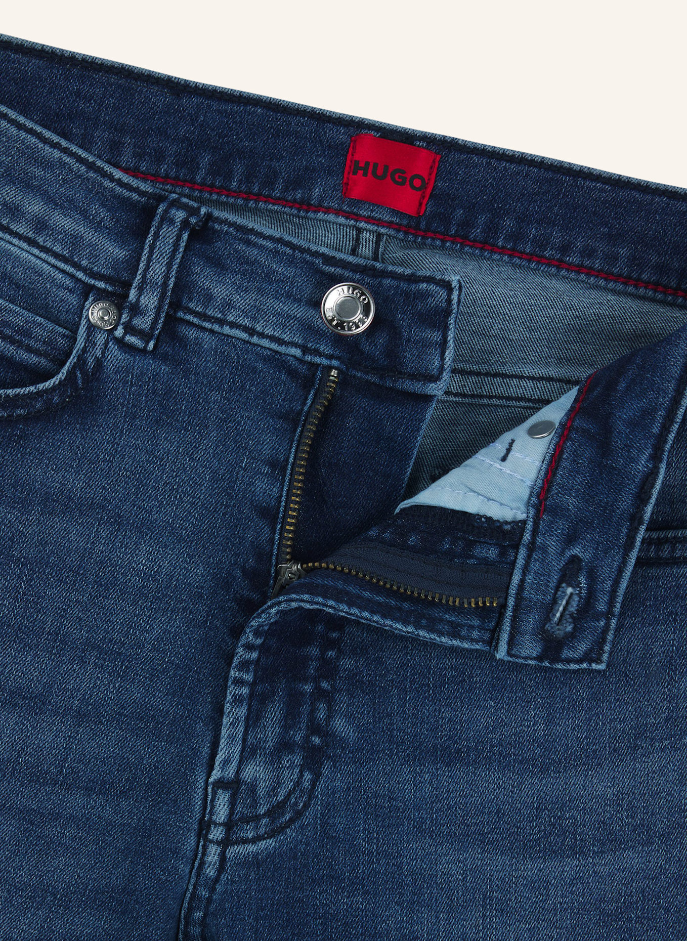 HUGO Jeans 932 Skinny Fit, Farbe: BLAU (Bild 2)