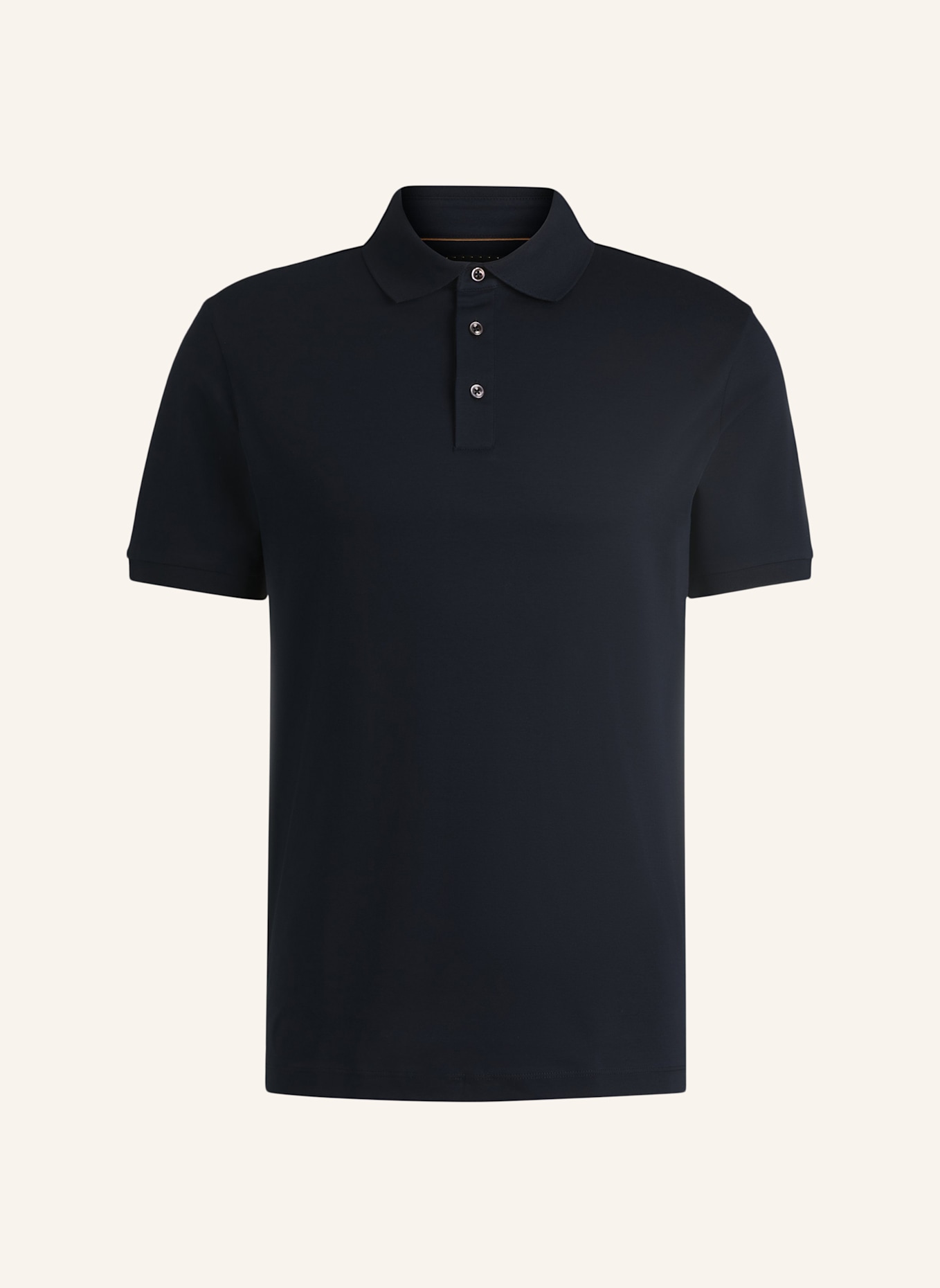 BOSS Poloshirt L-PERRY 14 Regular Fit, Farbe: DUNKELBLAU (Bild 1)